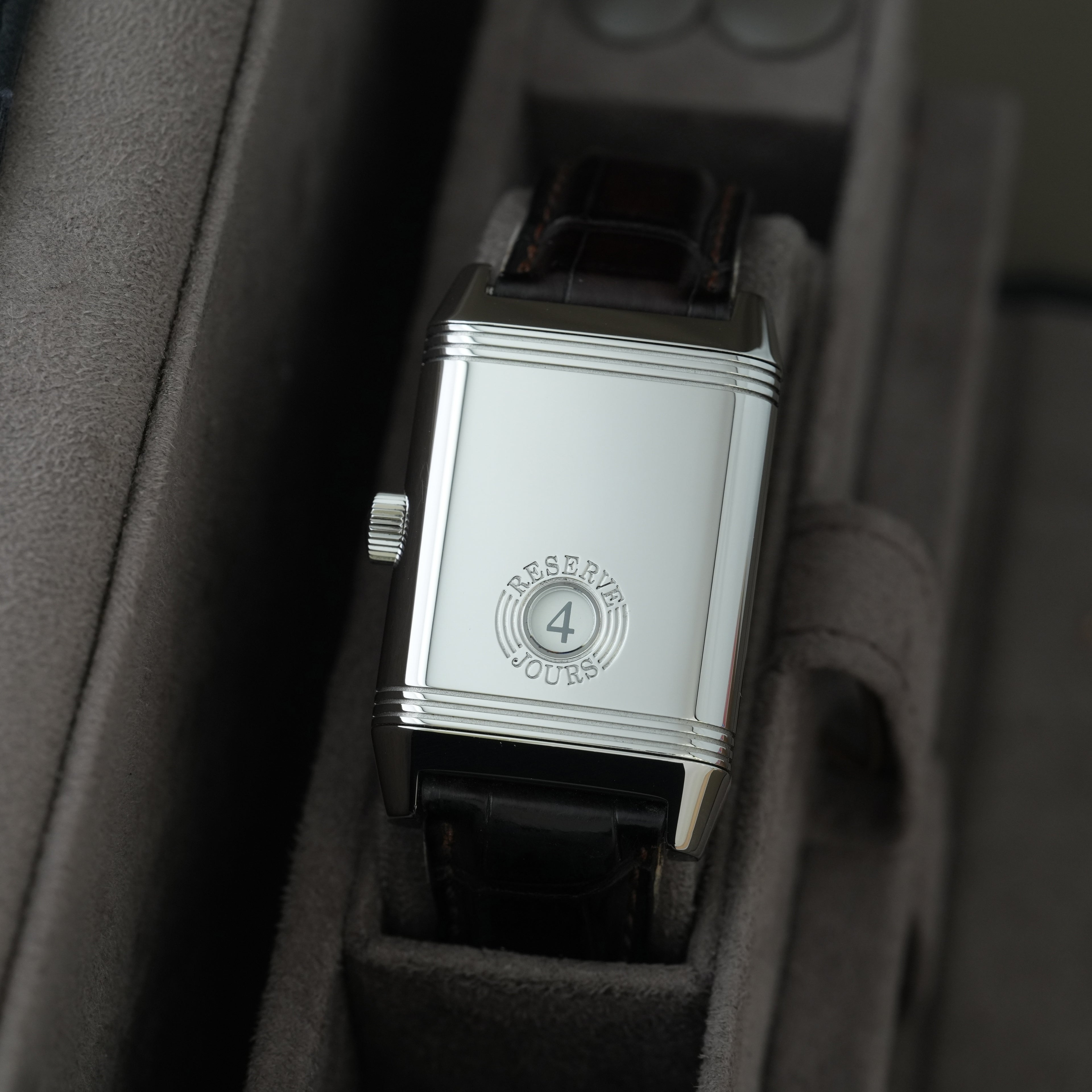 Jaeger-LeCoultre Grande Reverso Ref. 240.8.14 '8 Day's Power Reserve'