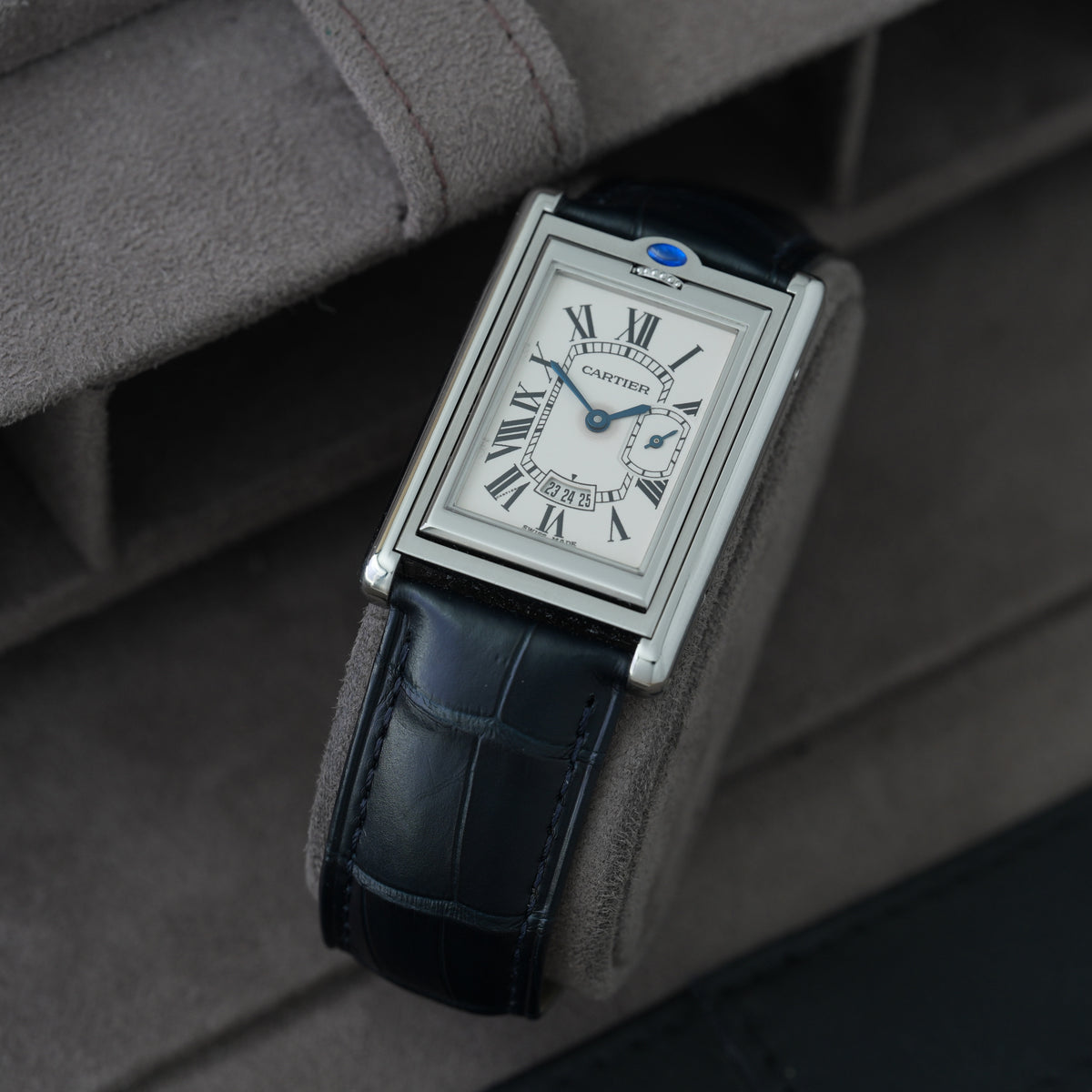 Cartier Tank Basculante Ref. 2522 XL 'Faltschließe'