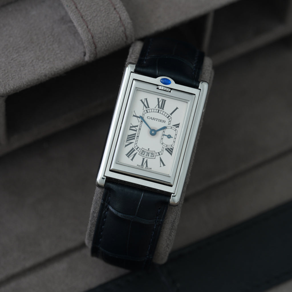 Cartier Tank Basculante Ref. 2522 XL 'Faltschließe'