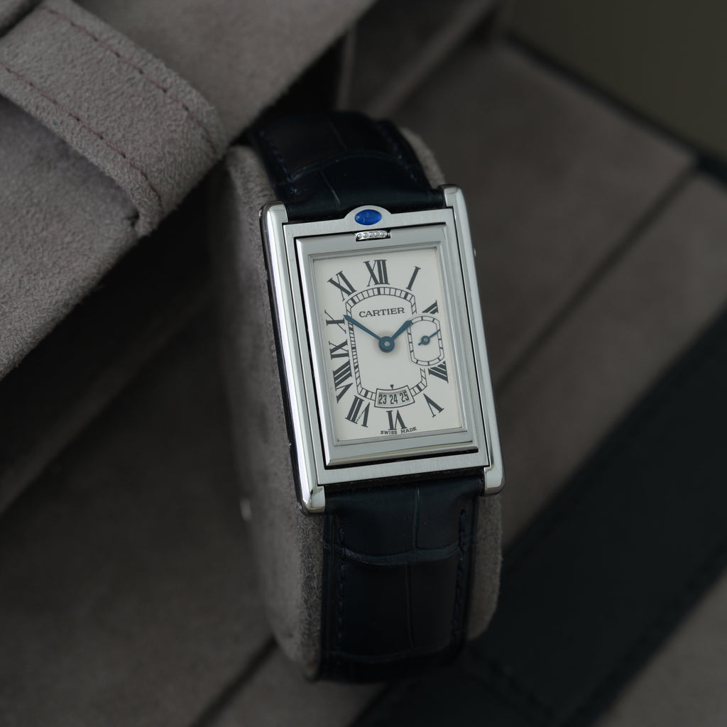 Cartier Tank Basculante Ref. 2522 XL 'Faltschließe'