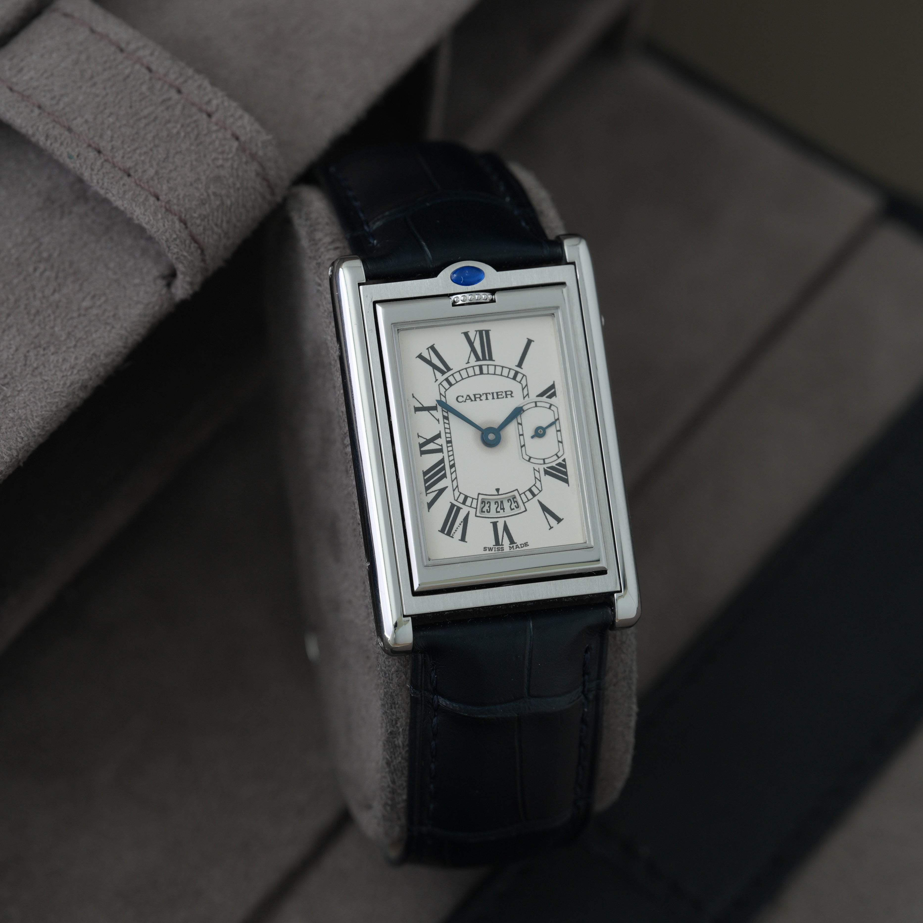 Cartier Tank Basculante Ref. 2522 XL 'Faltschließe'