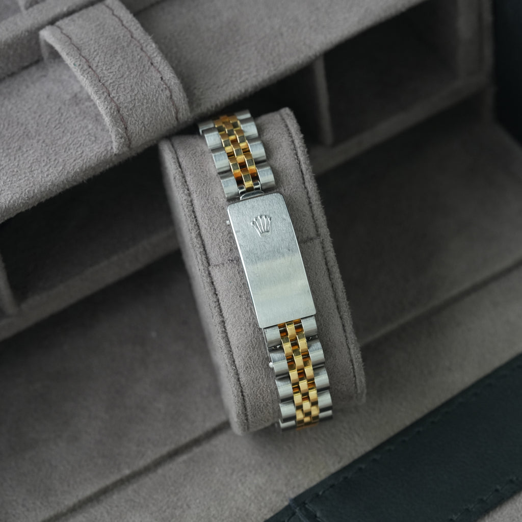 Rolex Lady-Datejust 26mm Ref. 69173 'Big Diamond' Box & Papiere
