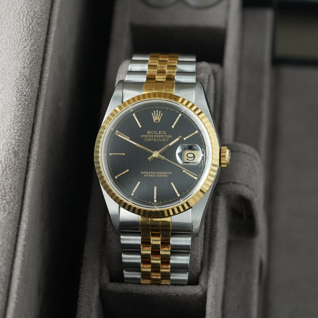 Rolex Datejust 36 Ref. 16233 'Full Set' 'Tapestry'
