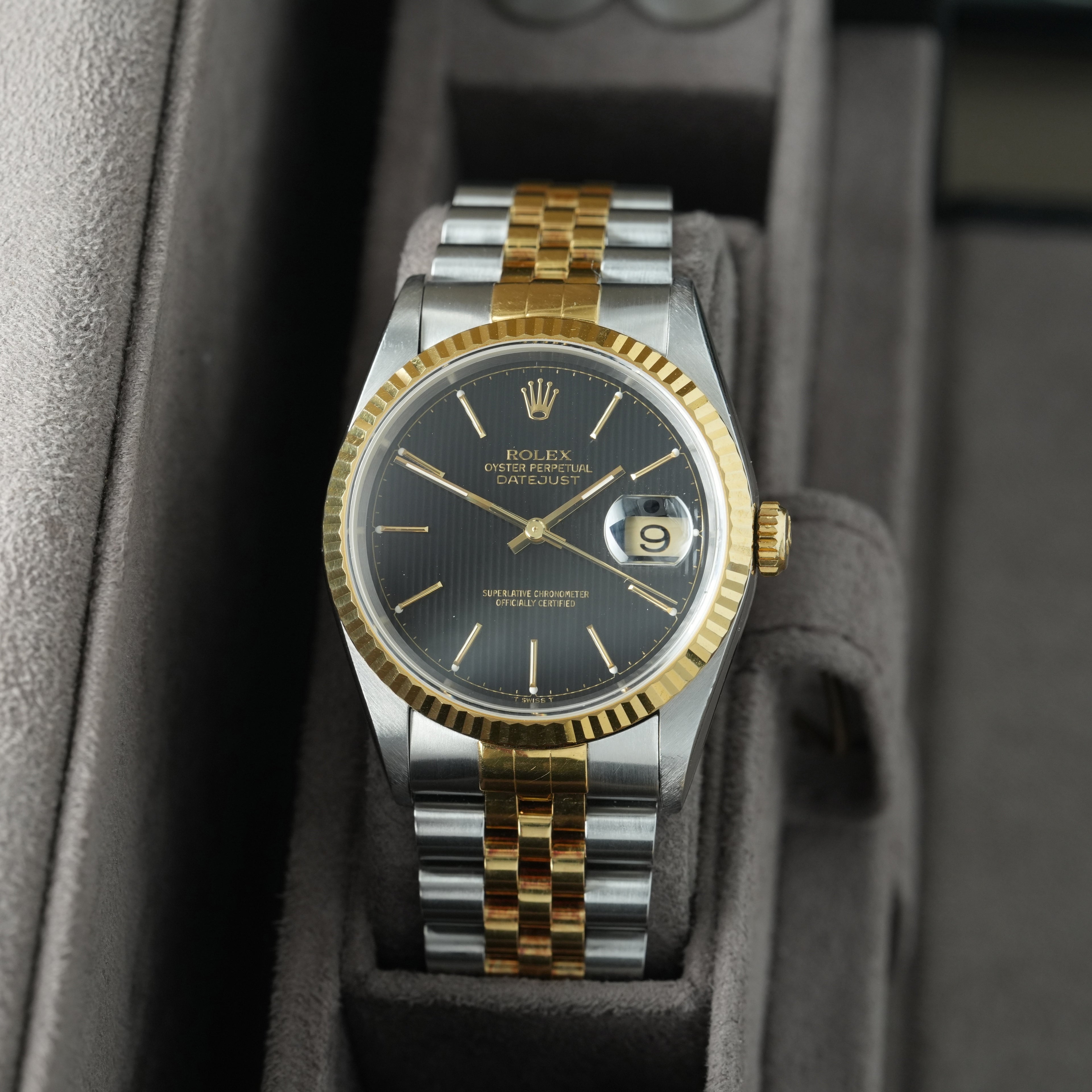 Rolex Datejust 36 Ref. 16233 'Full Set' 'Tapestry'