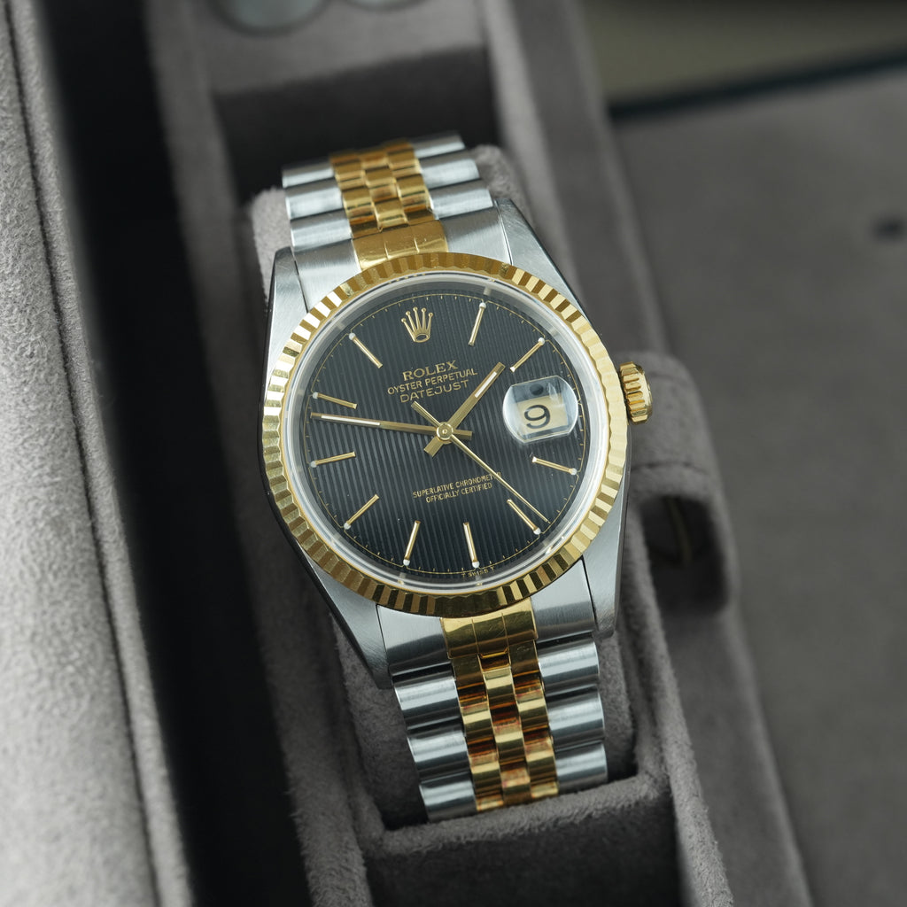 Rolex Datejust 36 Ref. 16233 'Full Set' 'Tapestry'