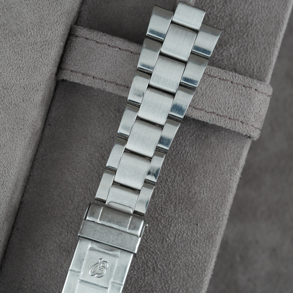Breitling Stahlarmband "Oyster-Armband" passend zu Navitimer etc.