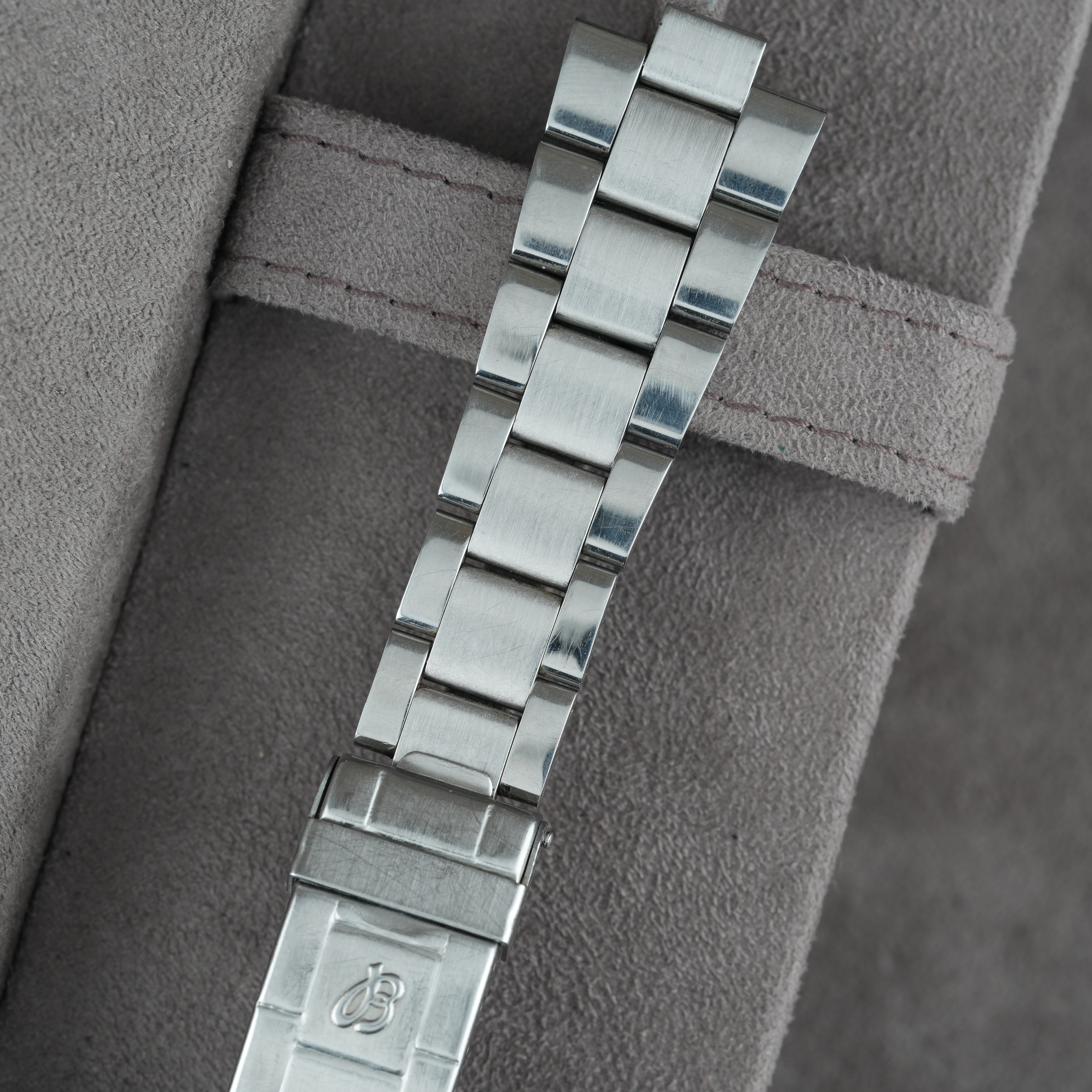 Breitling Stahlarmband "Oyster-Armband" passend zu Navitimer etc.