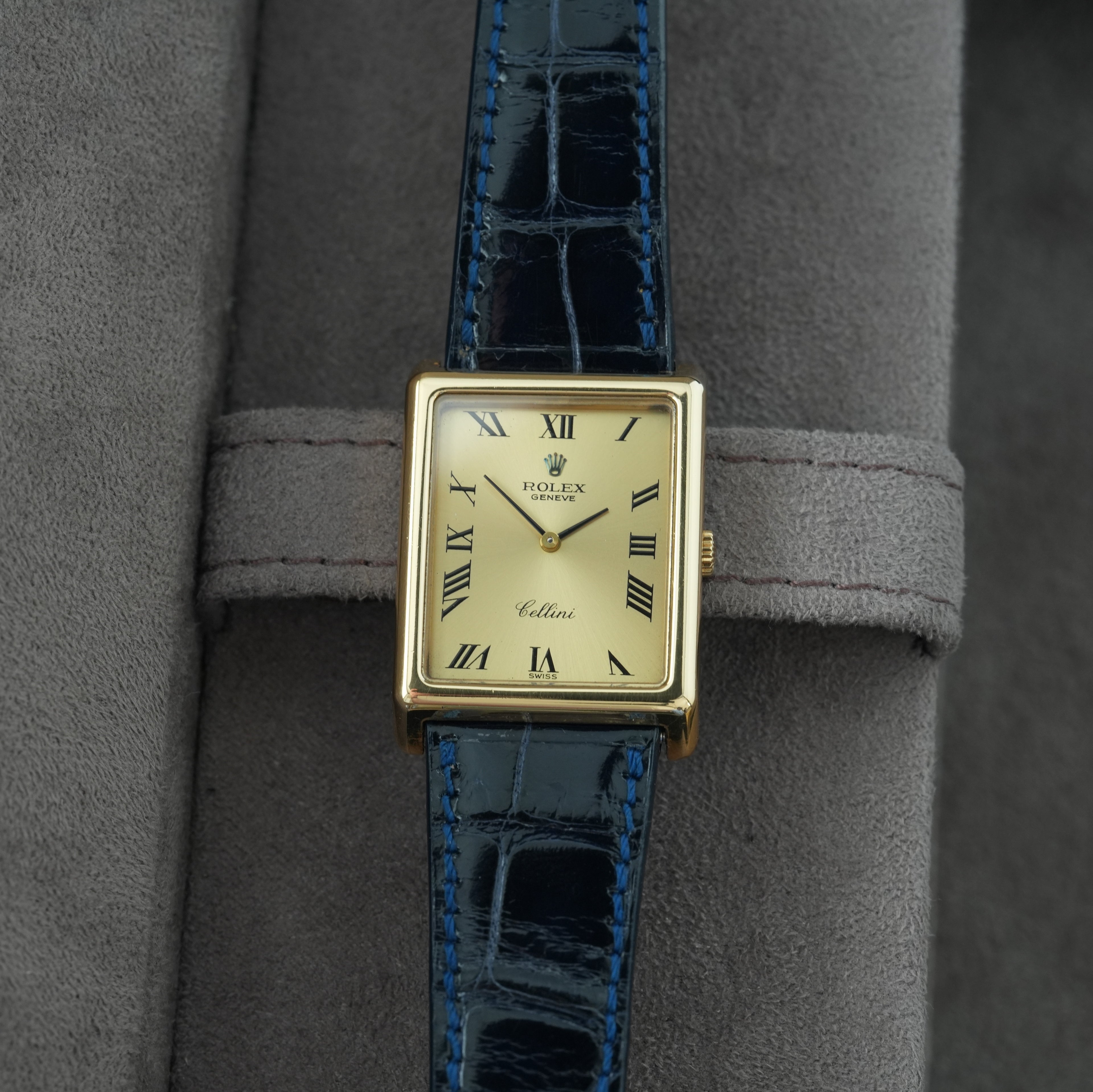 Rolex Cellini 18k Ref. 4105 1976