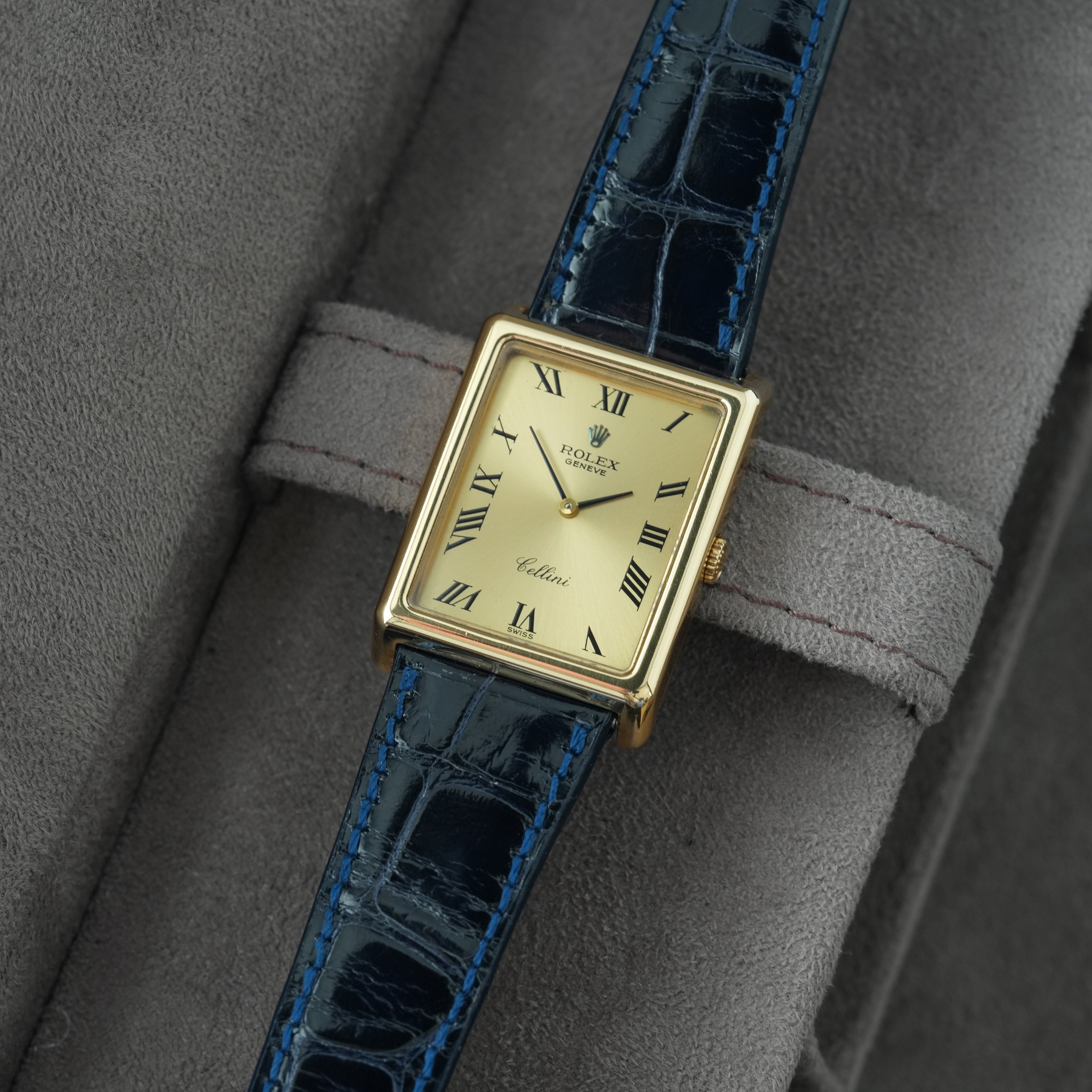 Rolex Cellini 18k Ref. 4105 1976
