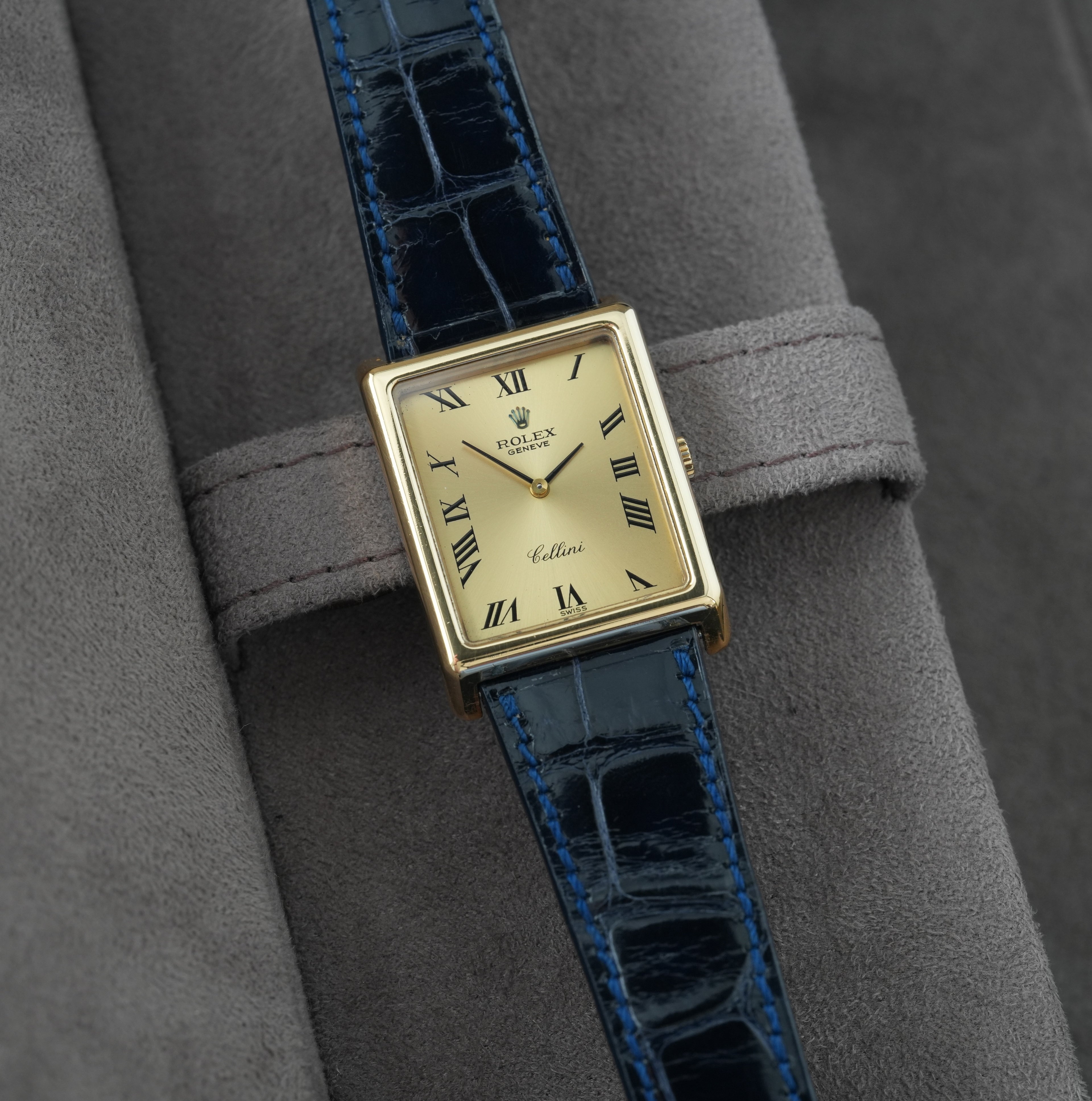 Rolex Cellini 18k Ref. 4105 1976