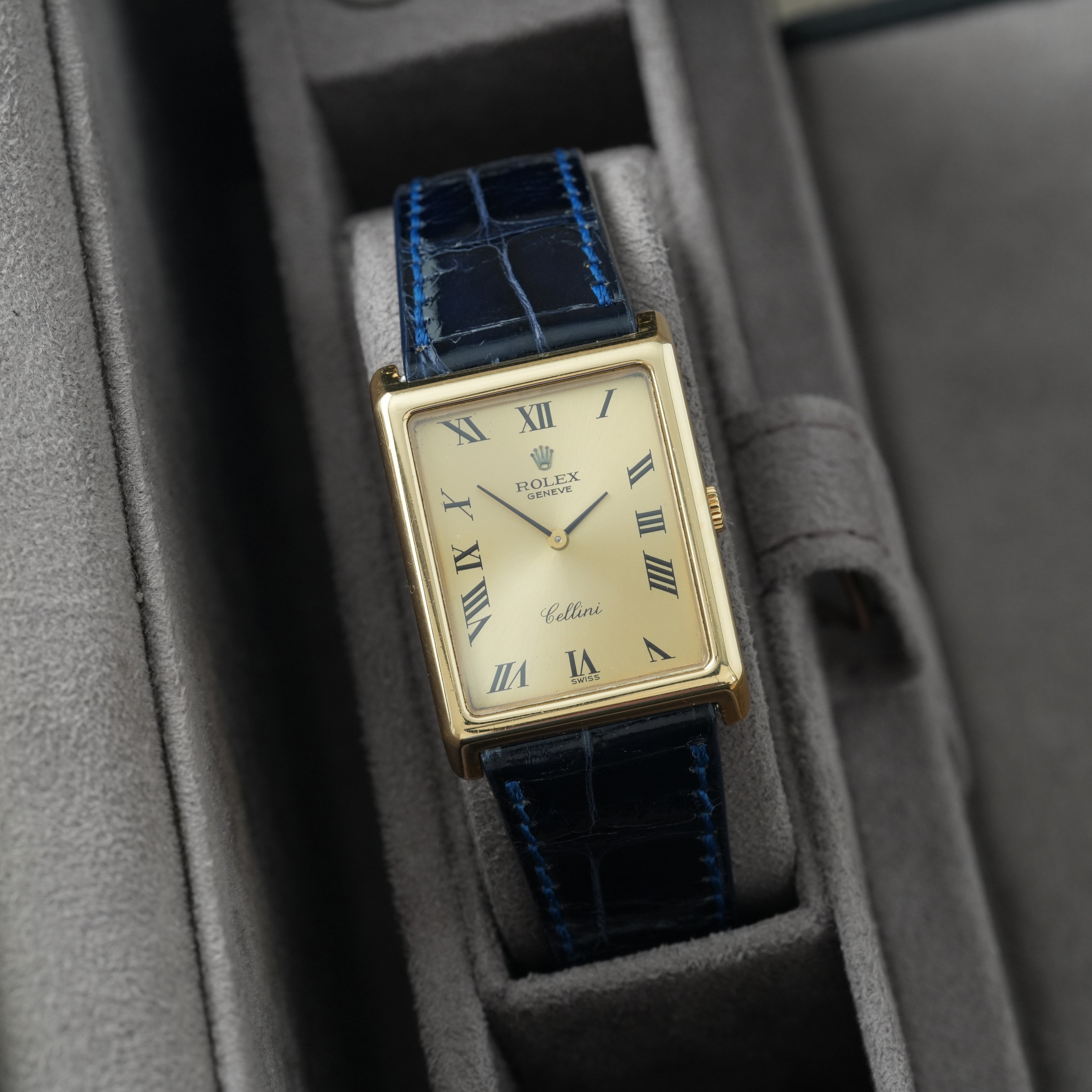 Rolex Cellini 18k Ref. 4105 1976