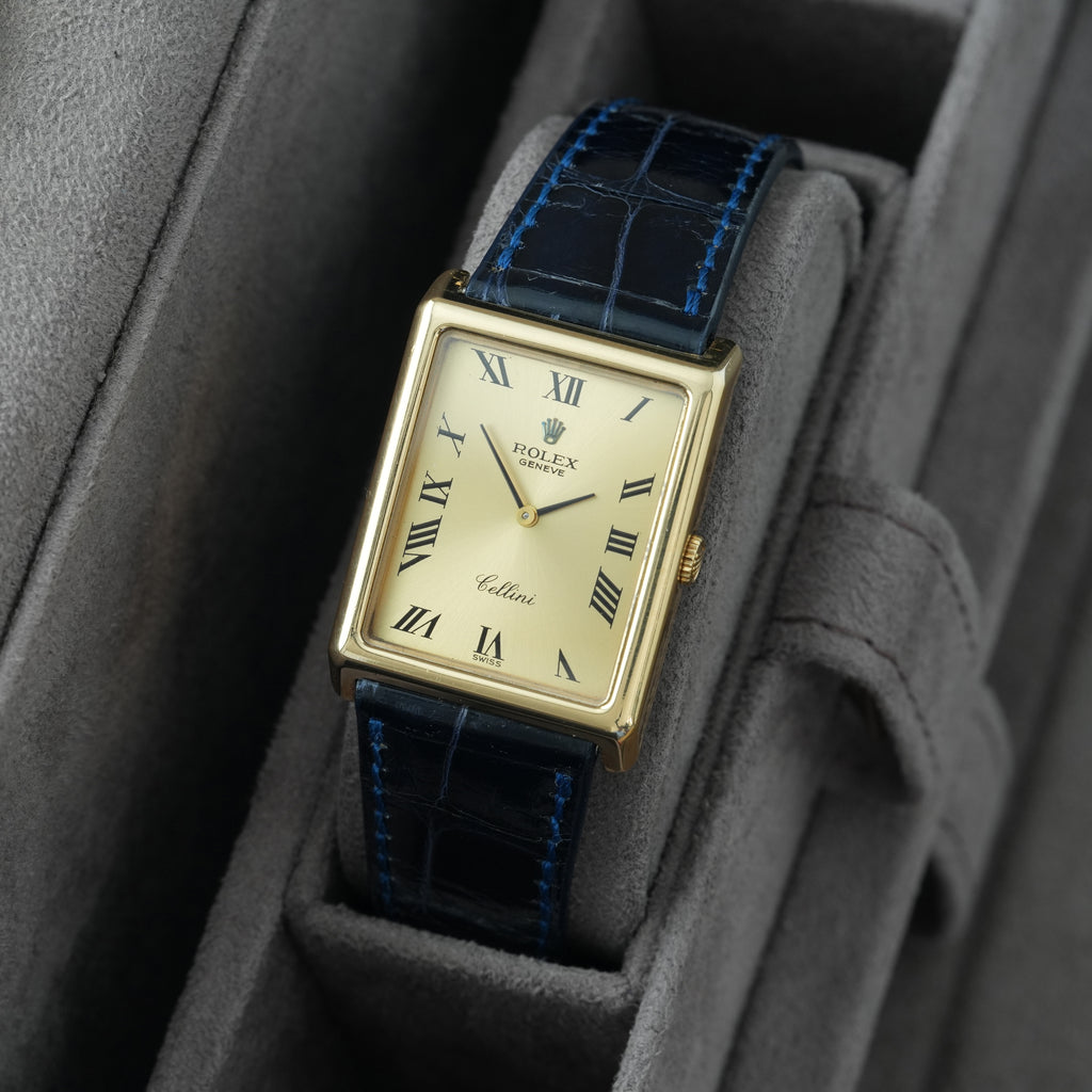 Rolex Cellini 18k Ref. 4105 1976