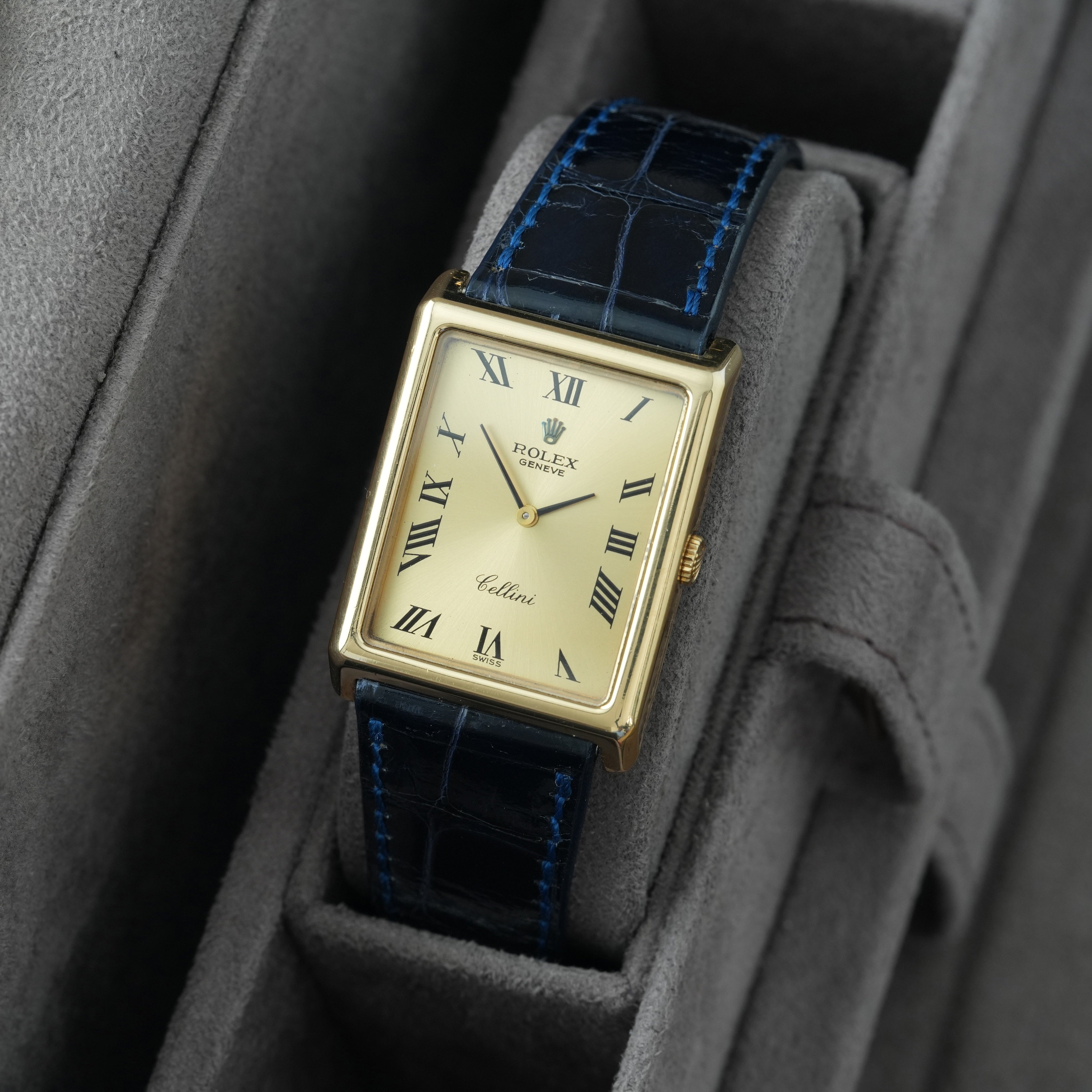 Rolex Cellini 18k Ref. 4105 1976