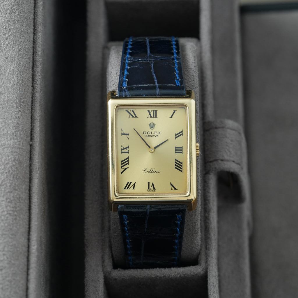Rolex Cellini 18k Ref. 4105 1976