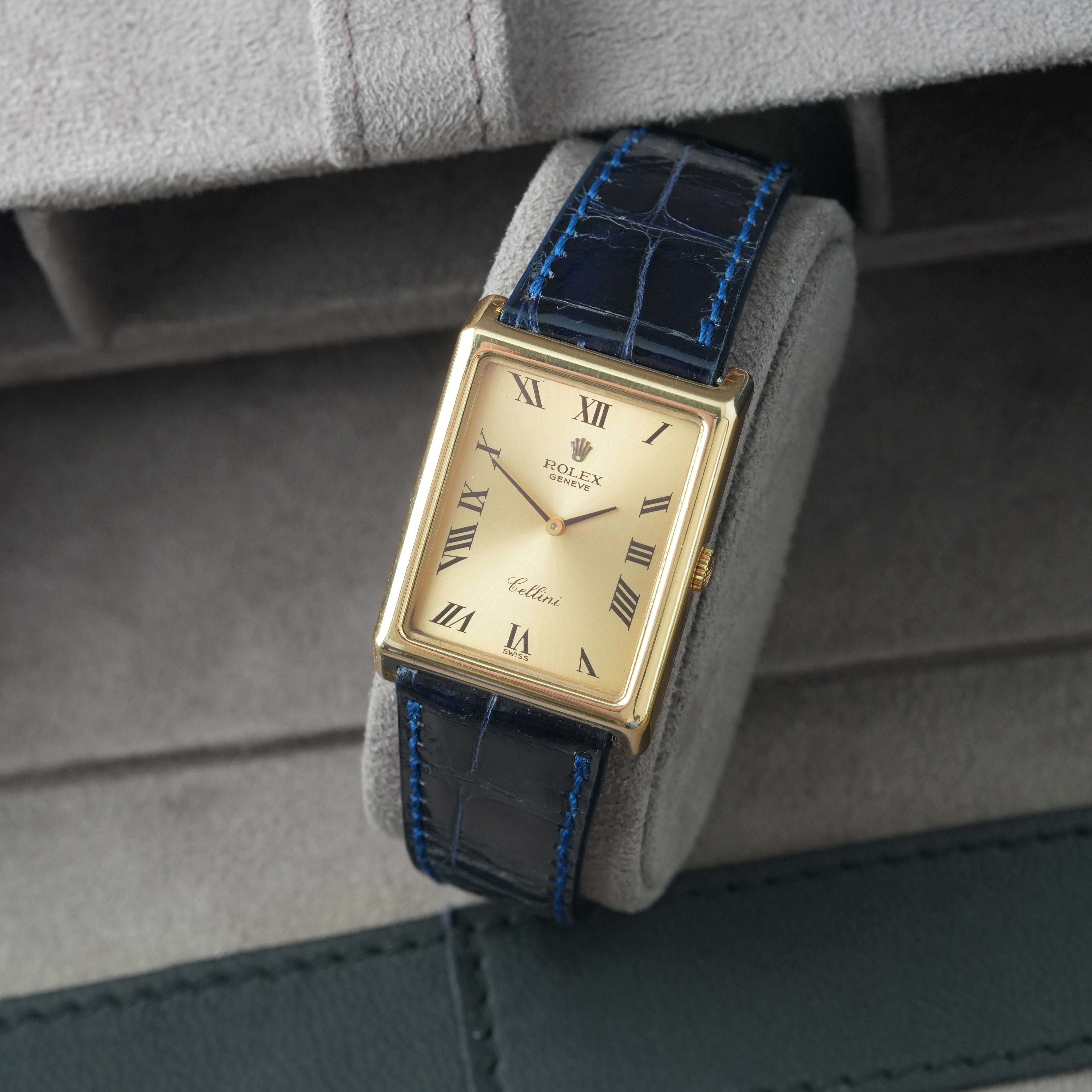 Rolex Cellini 18k Ref. 4105 1976