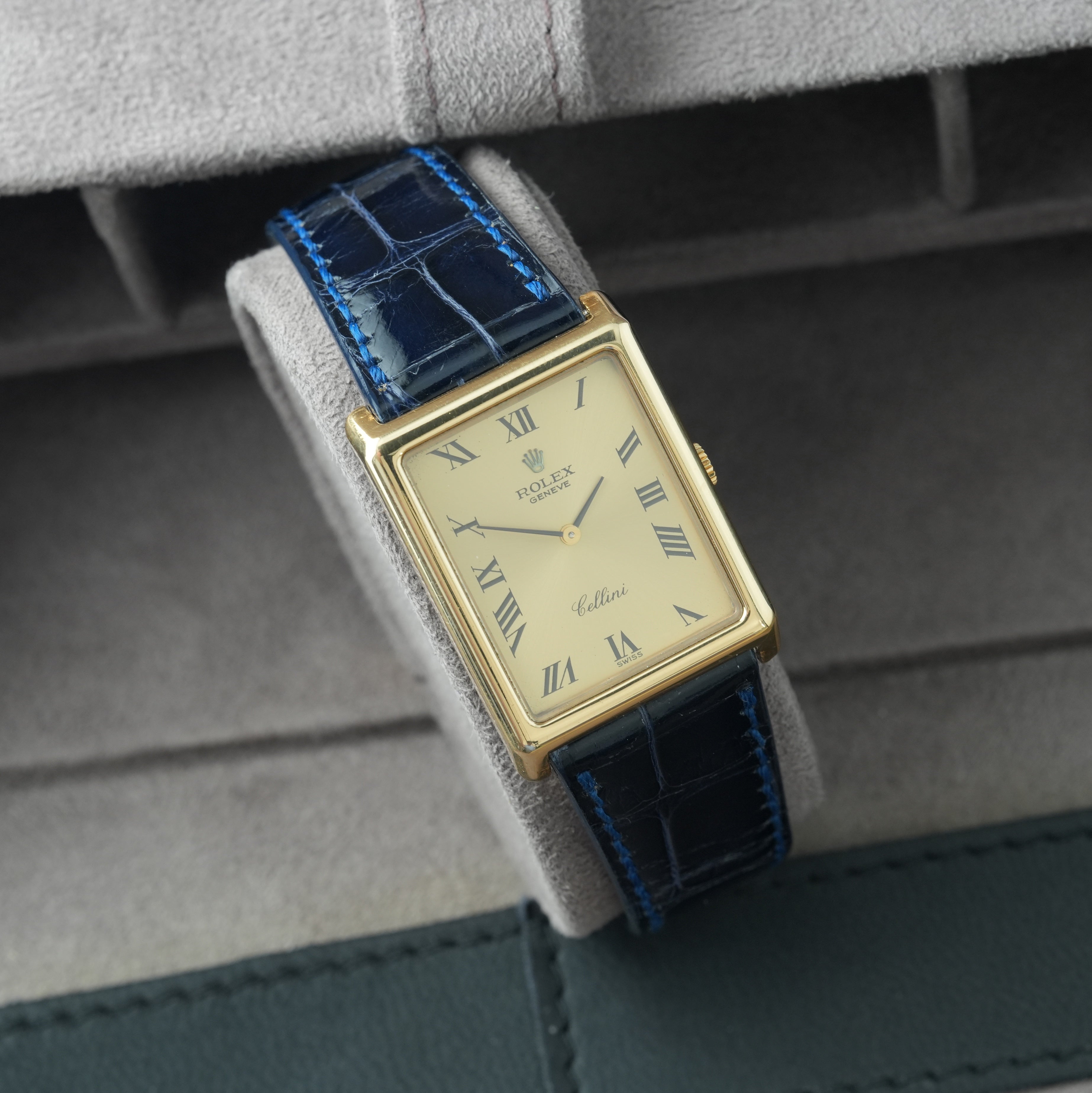 Rolex Cellini 18k Ref. 4105 1976