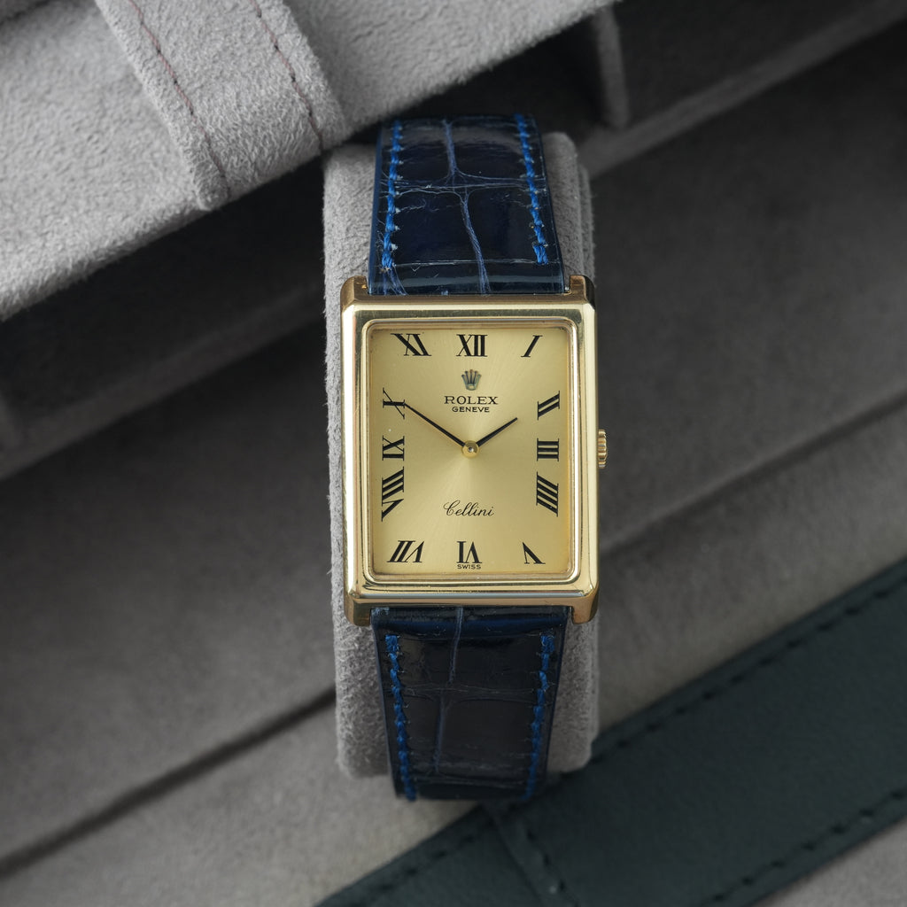 Rolex Cellini 18k Ref. 4105 1976