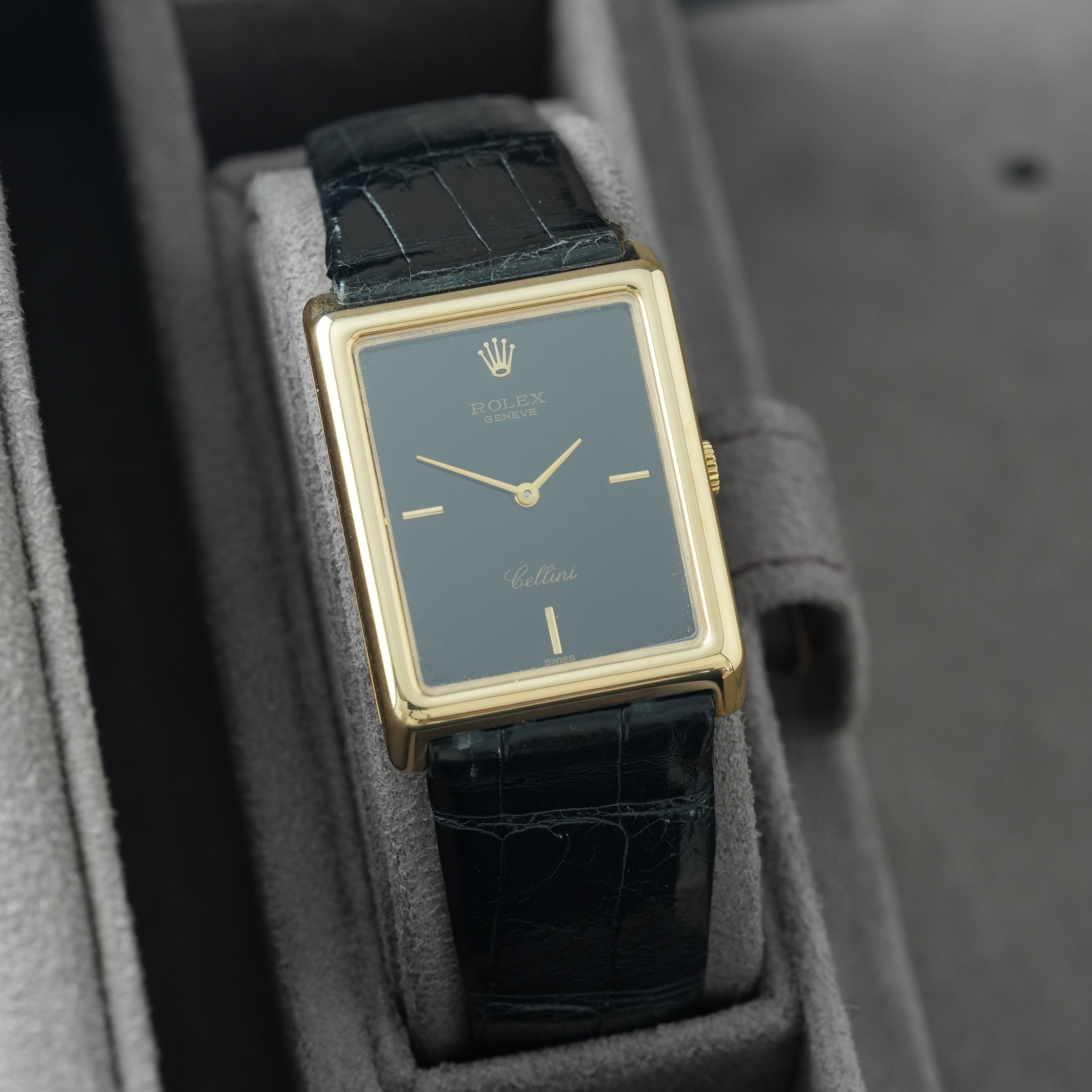 Rolex Cellini Tapestry Ref. 4105 1977