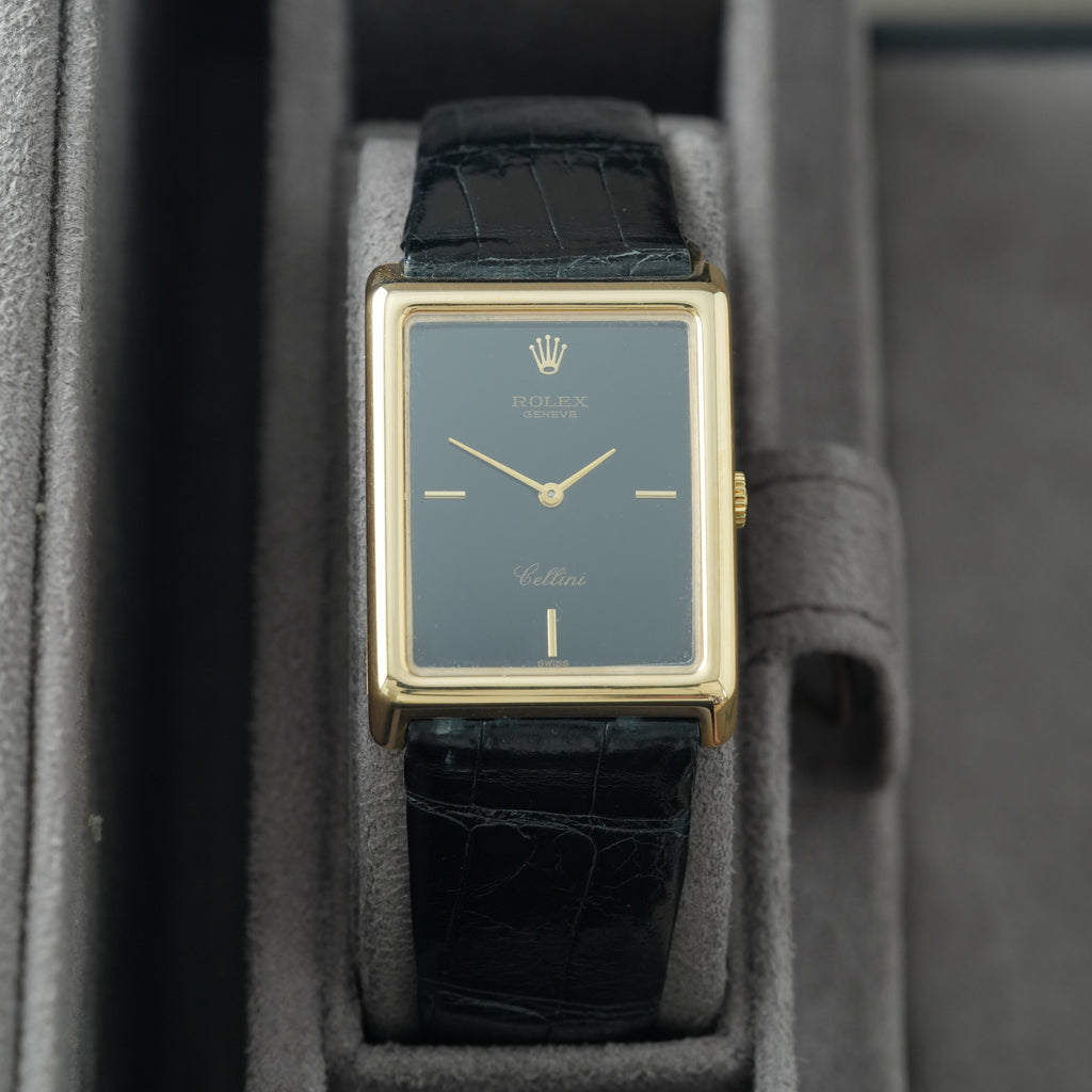 Rolex Cellini Tapestry Ref. 4105 1977