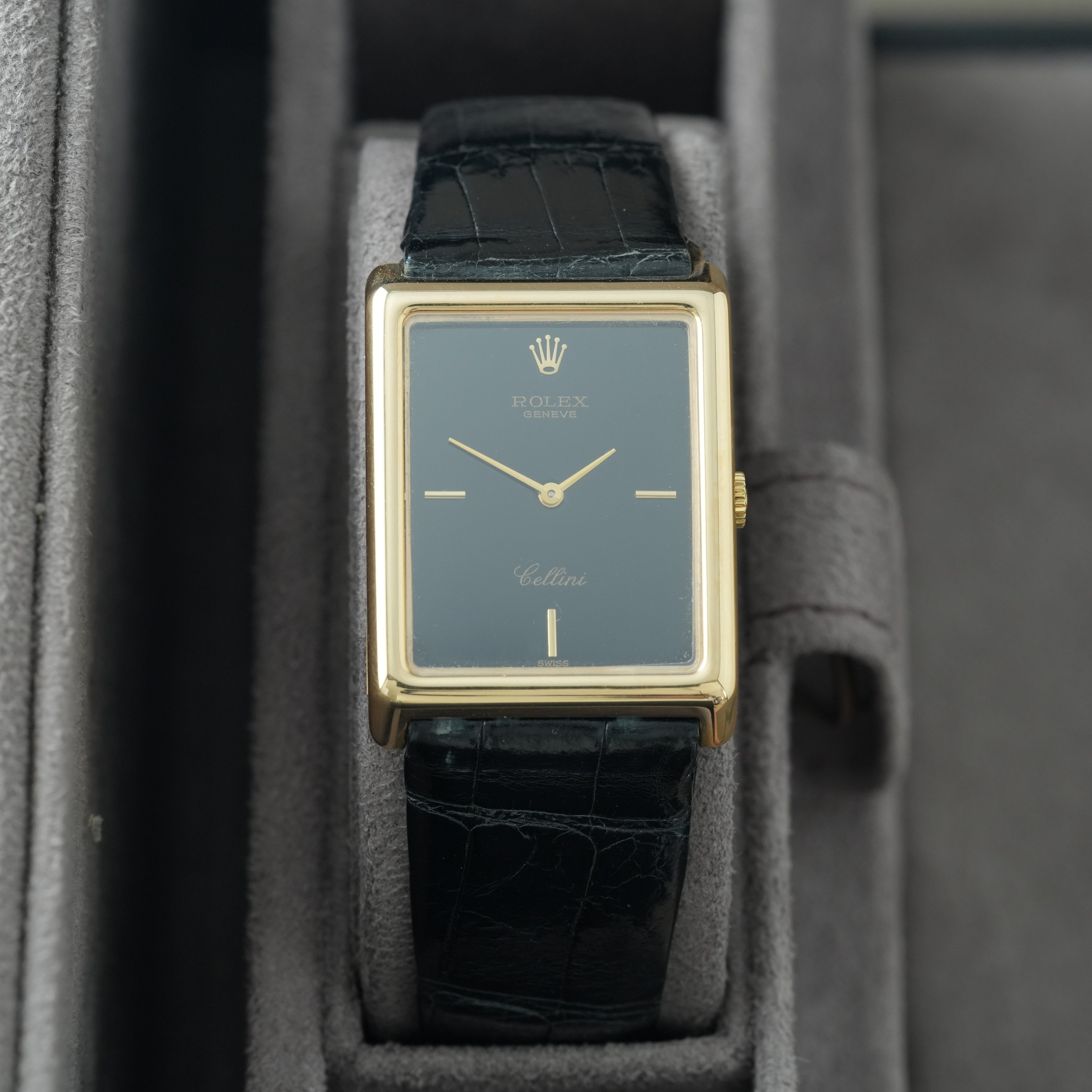 Rolex Cellini Tapestry Ref. 4105 1977