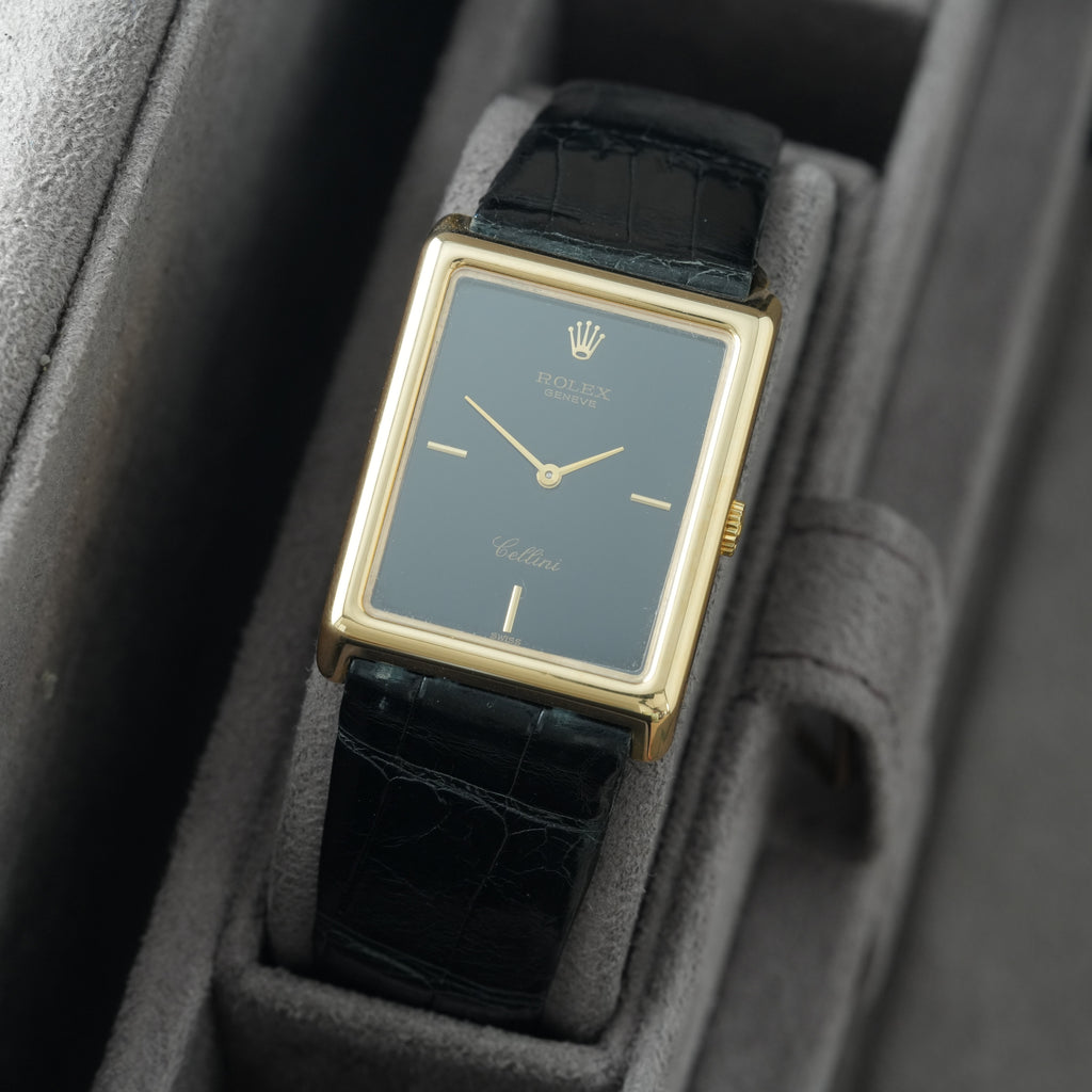 Rolex Cellini Tapestry Ref. 4105 1977