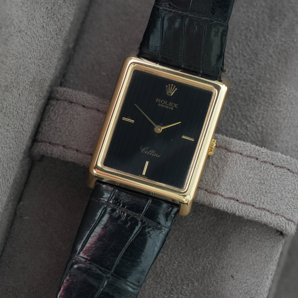 Rolex Cellini Tapestry Ref. 4105 1977