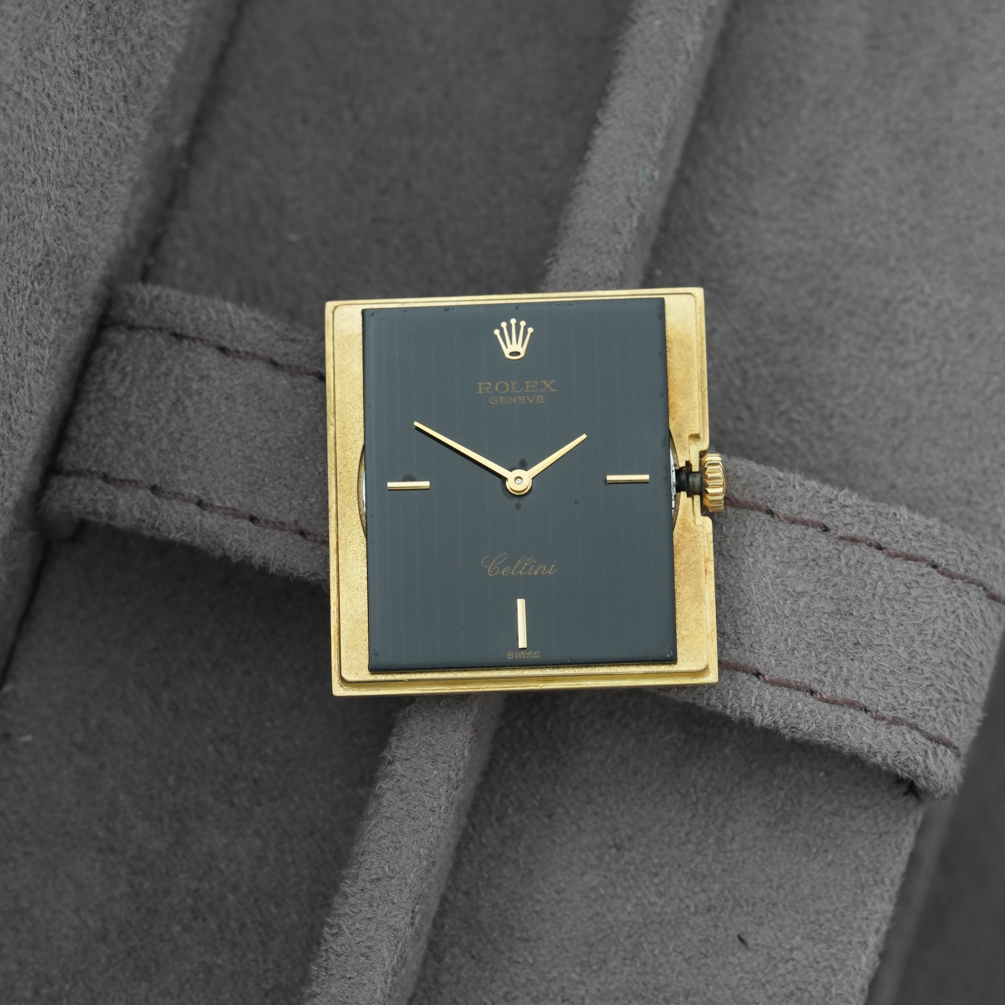 Rolex Cellini Tapestry Ref. 4105 1977