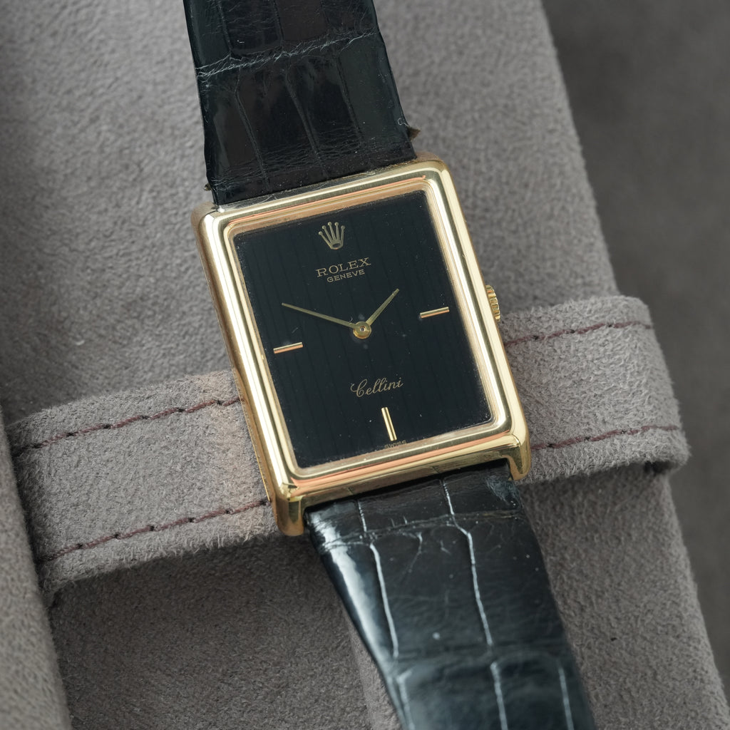 Rolex Cellini Tapestry Ref. 4105 1977