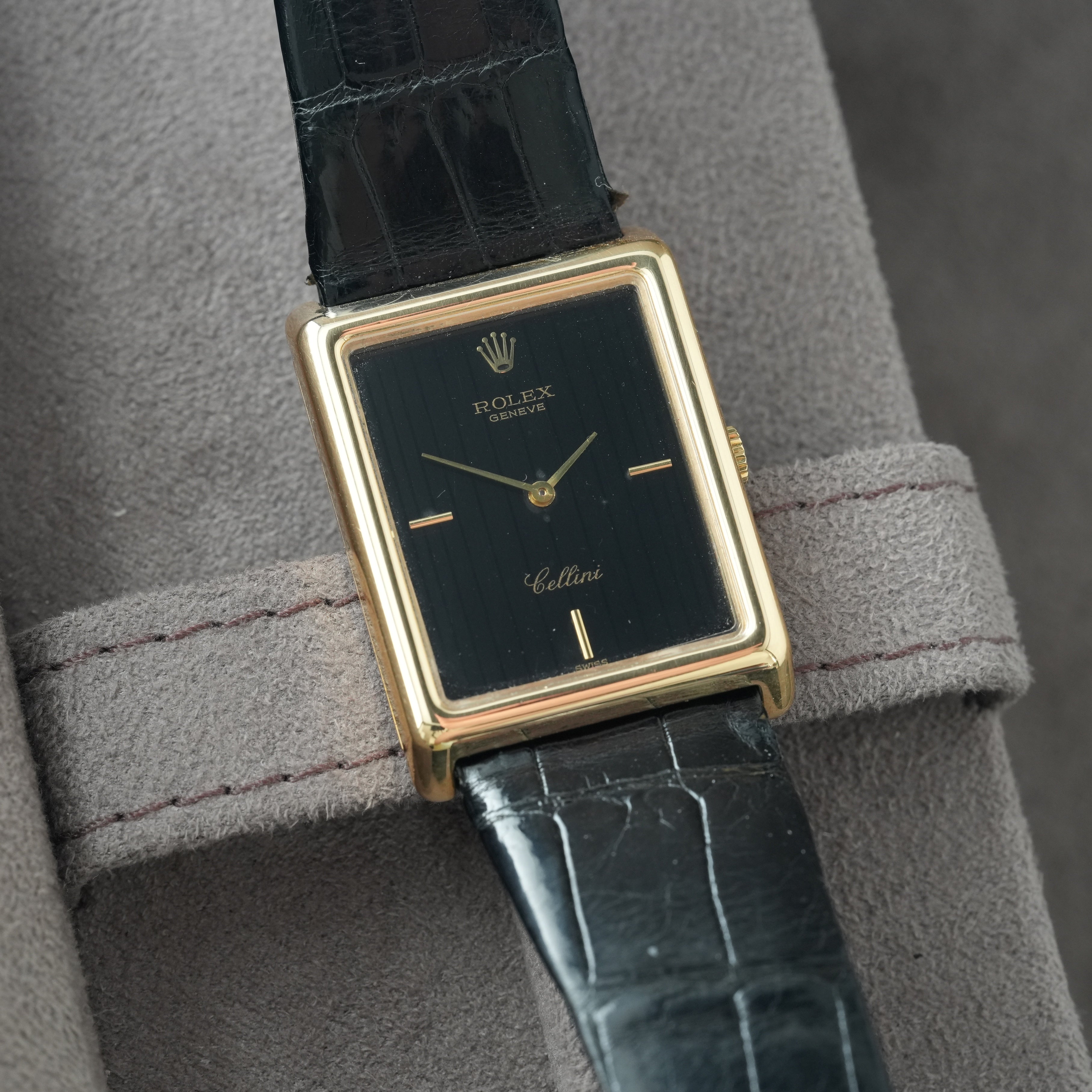 Rolex Cellini Tapestry Ref. 4105 1977