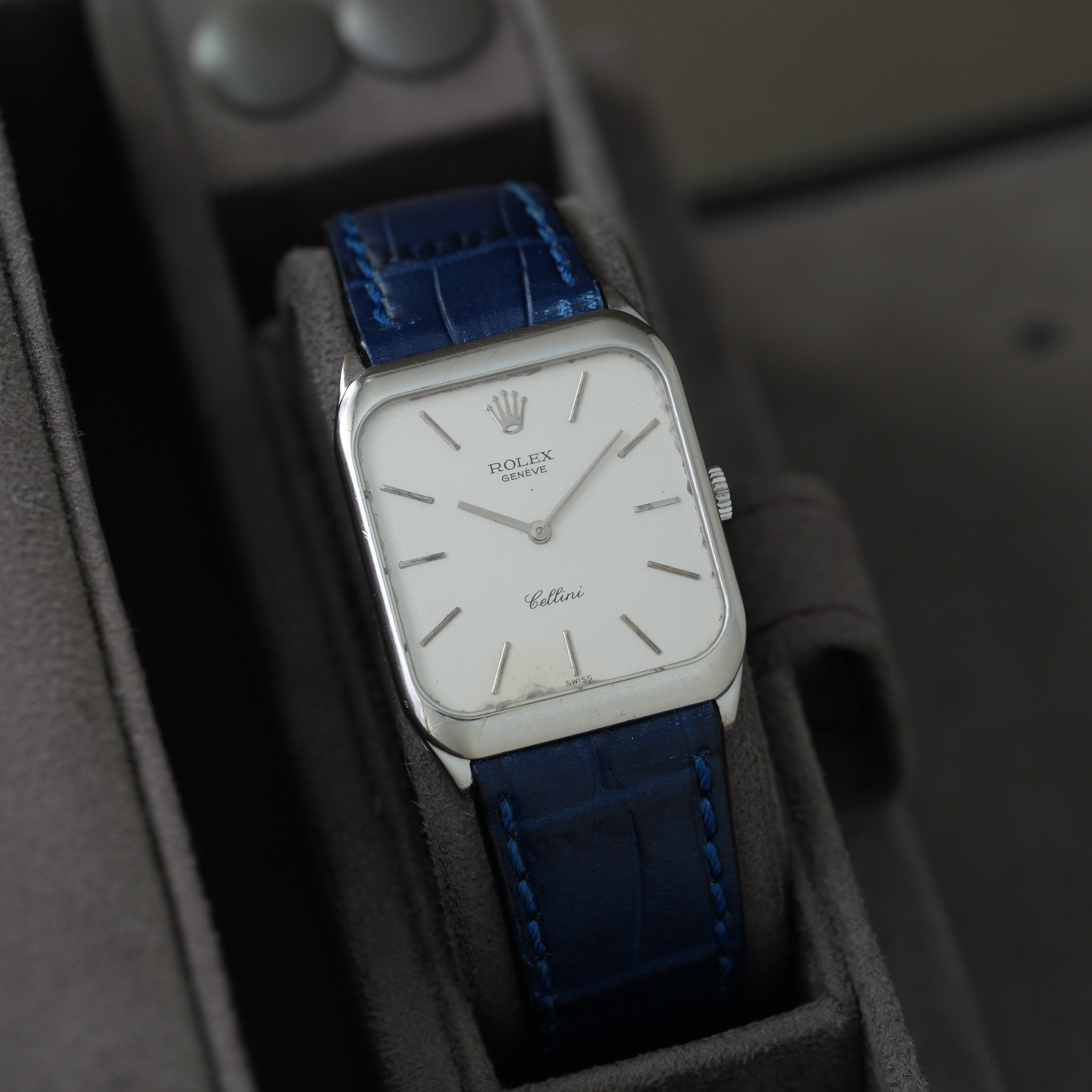 Rolex Cellini Ref. 4135/9 18k Weissgold