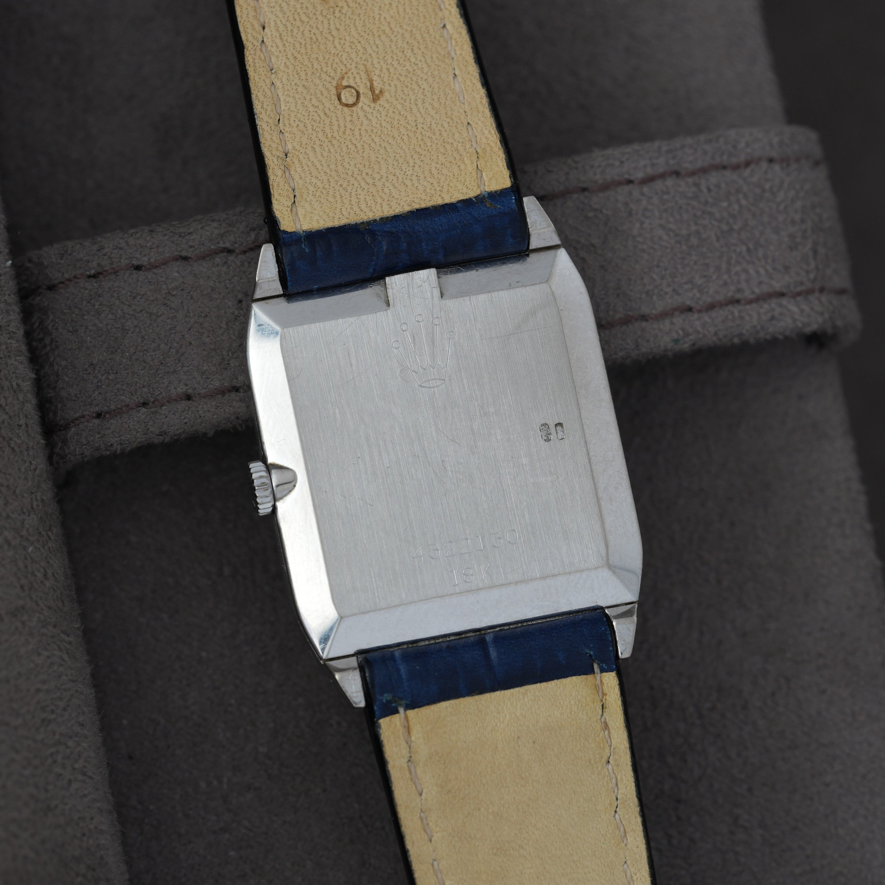 Rolex Cellini Ref. 4135/9 18k Weissgold