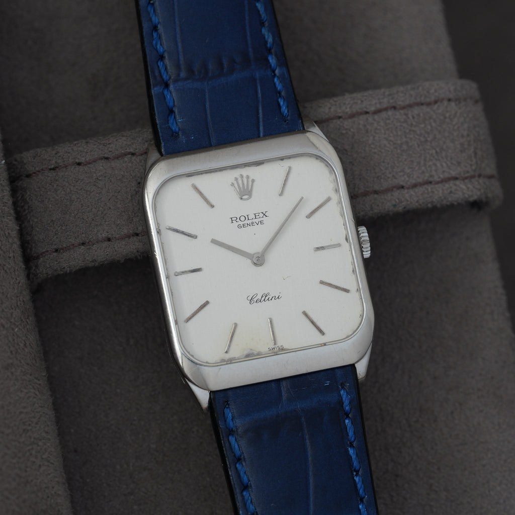 Rolex Cellini Ref. 4135/9 18k Weissgold