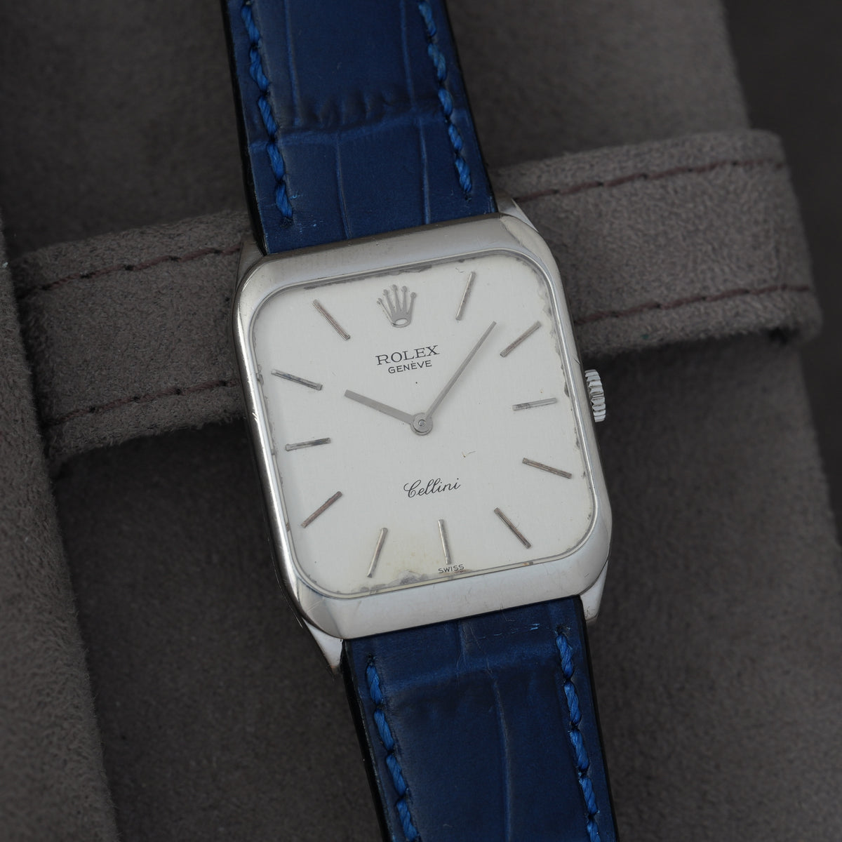 Rolex Cellini Ref. 4135/9 18k Weissgold