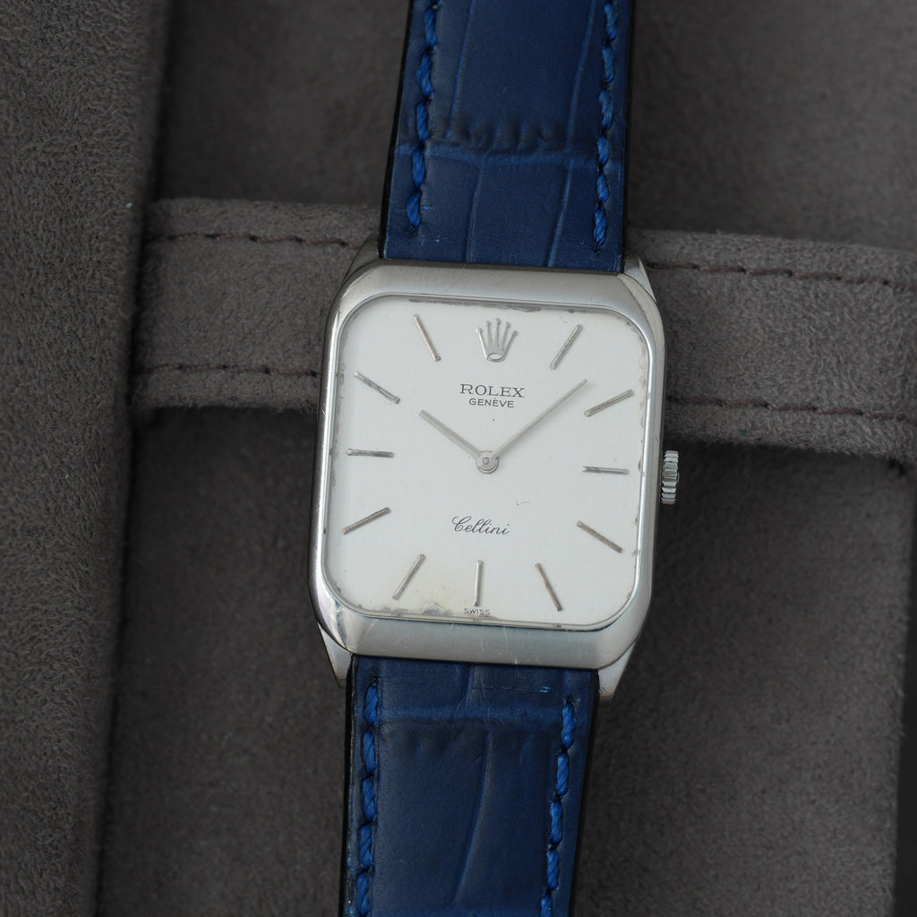 Rolex Cellini Ref. 4135/9 18k Weissgold