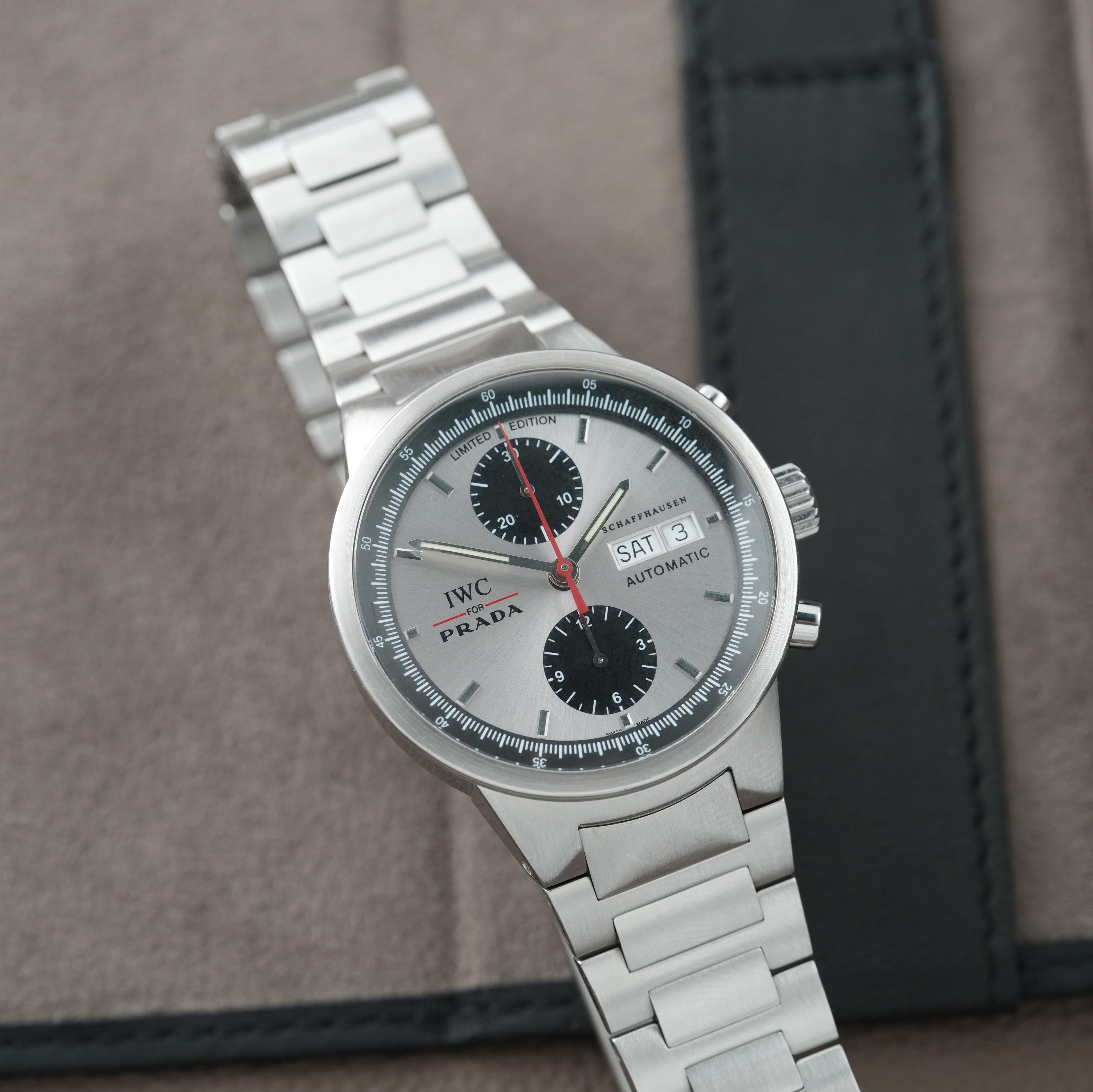 IWC GST Chronograph Prada Ref. IW370802