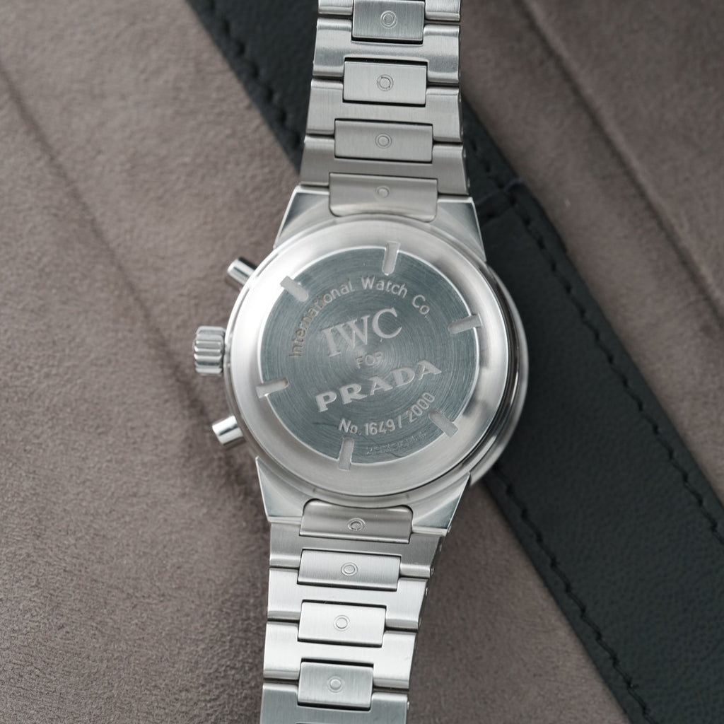 IWC GST Chronograph Prada Ref. IW370802