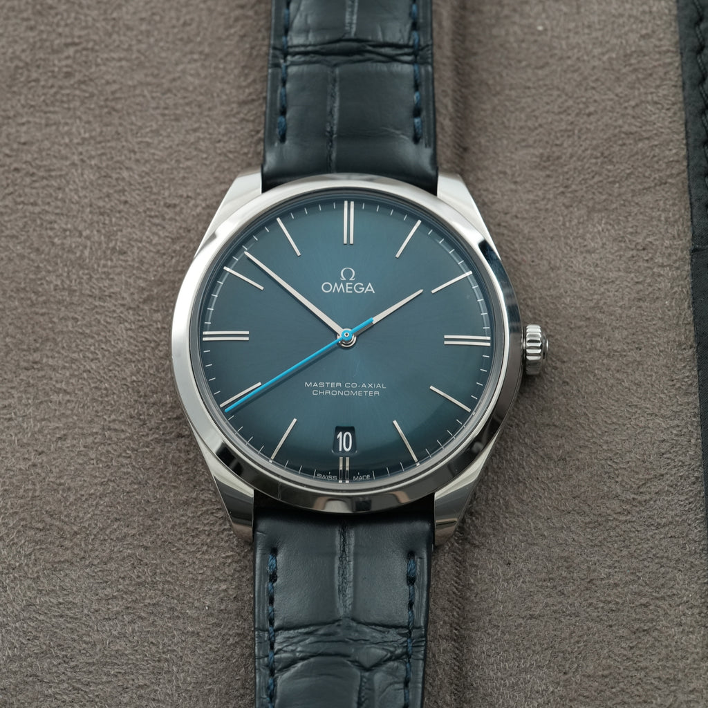Omega De Ville Trésor Master Co-Axial Chronometer Orbis Full Set