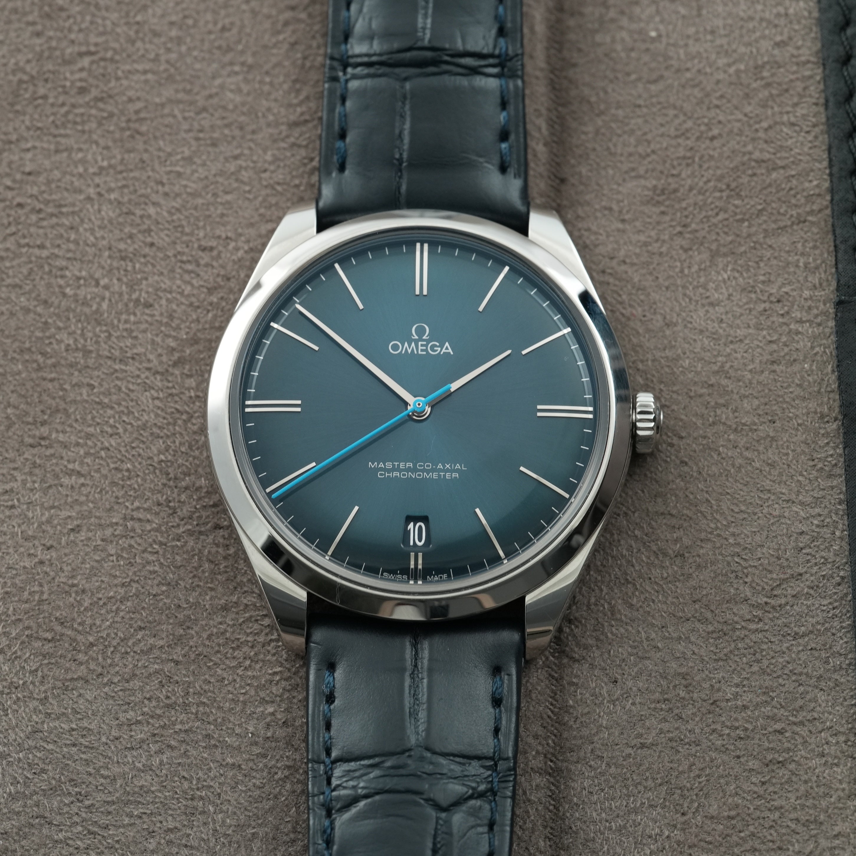 Omega De Ville Trésor Master Co-Axial Chronometer Orbis Full Set
