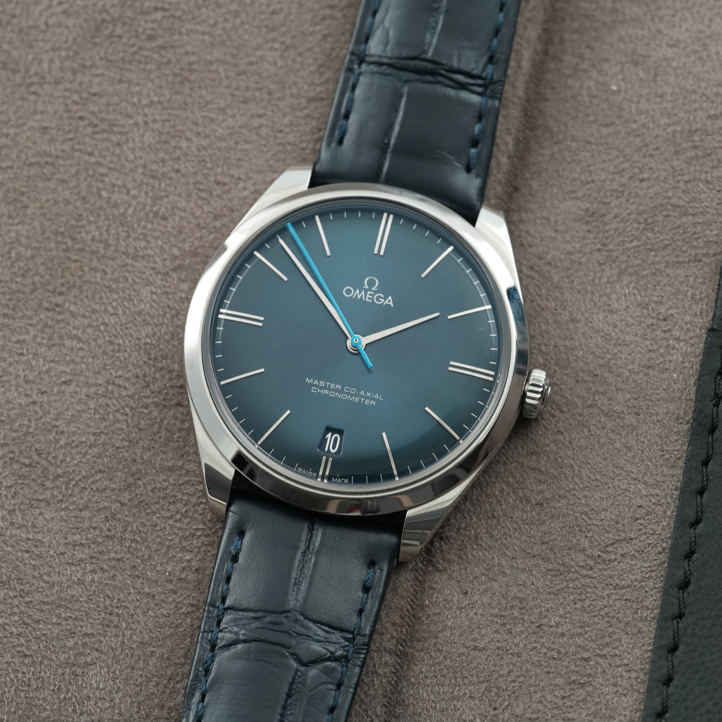 Omega De Ville Trésor Master Co-Axial Chronometer Orbis Full Set