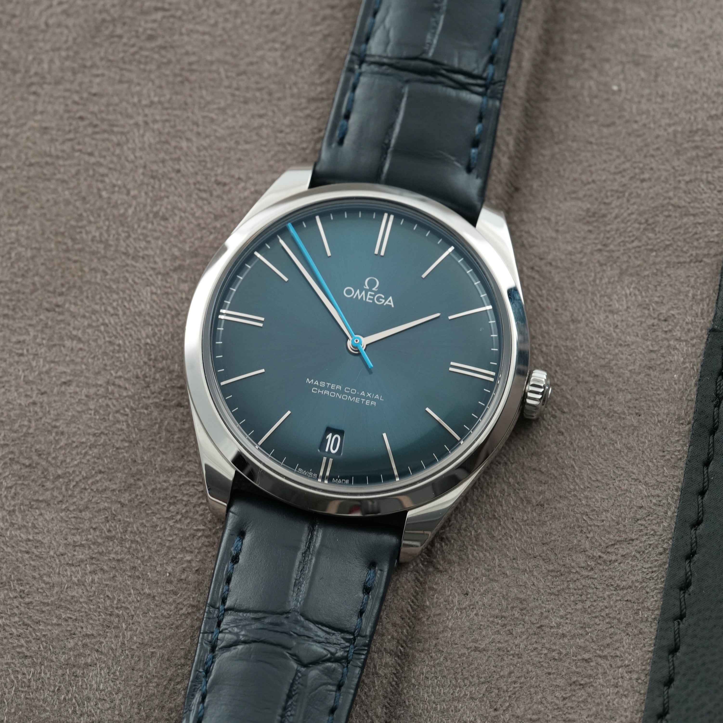 Omega De Ville Trésor Master Co-Axial Chronometer Orbis Full Set