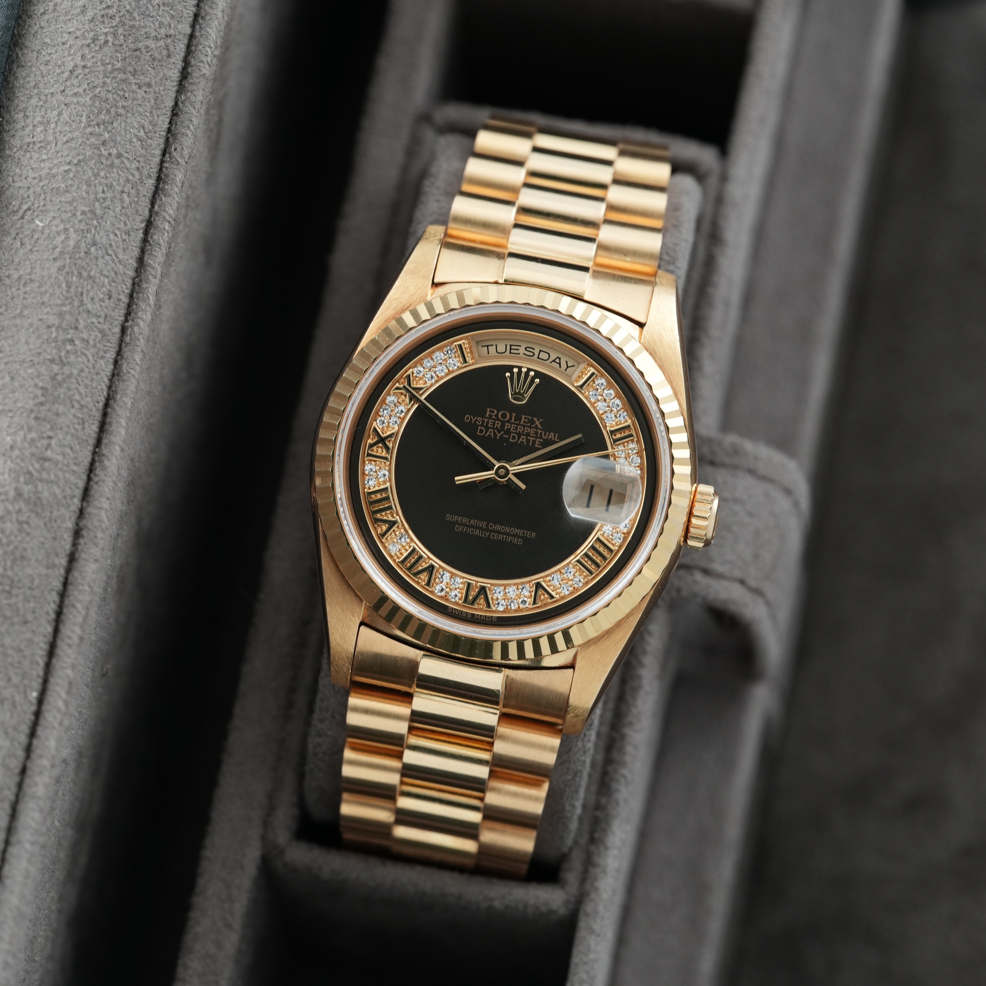 Rolex Day-Date Ref. 18238 "Myriad"
