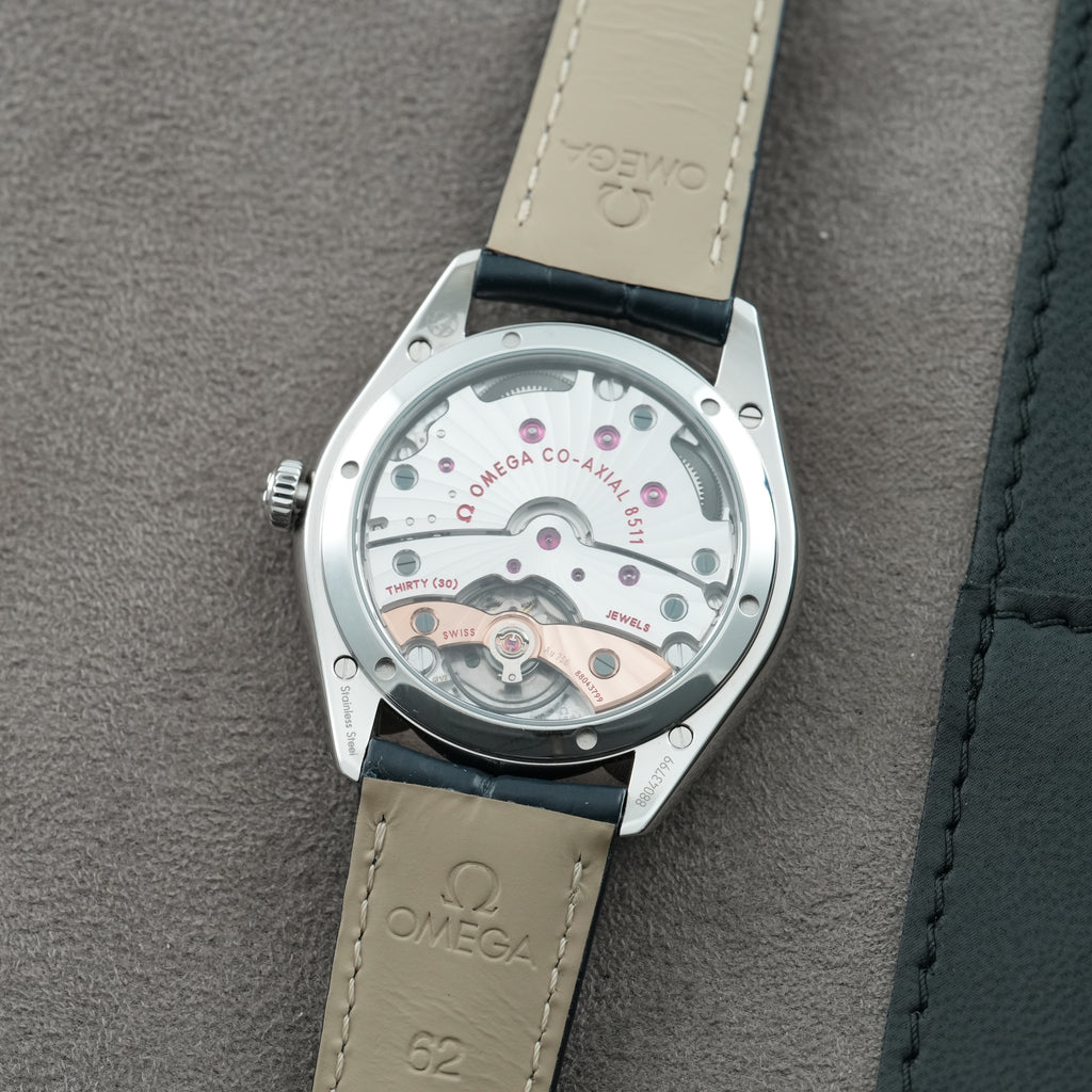 Omega De Ville Trésor Master Co-Axial Chronometer Orbis Full Set