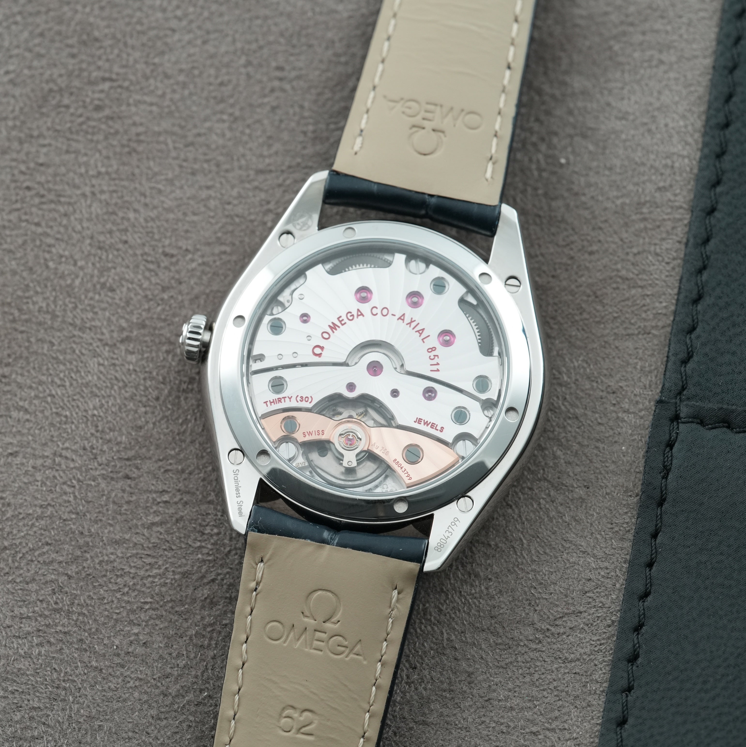 Omega De Ville Trésor Master Co-Axial Chronometer Orbis Full Set