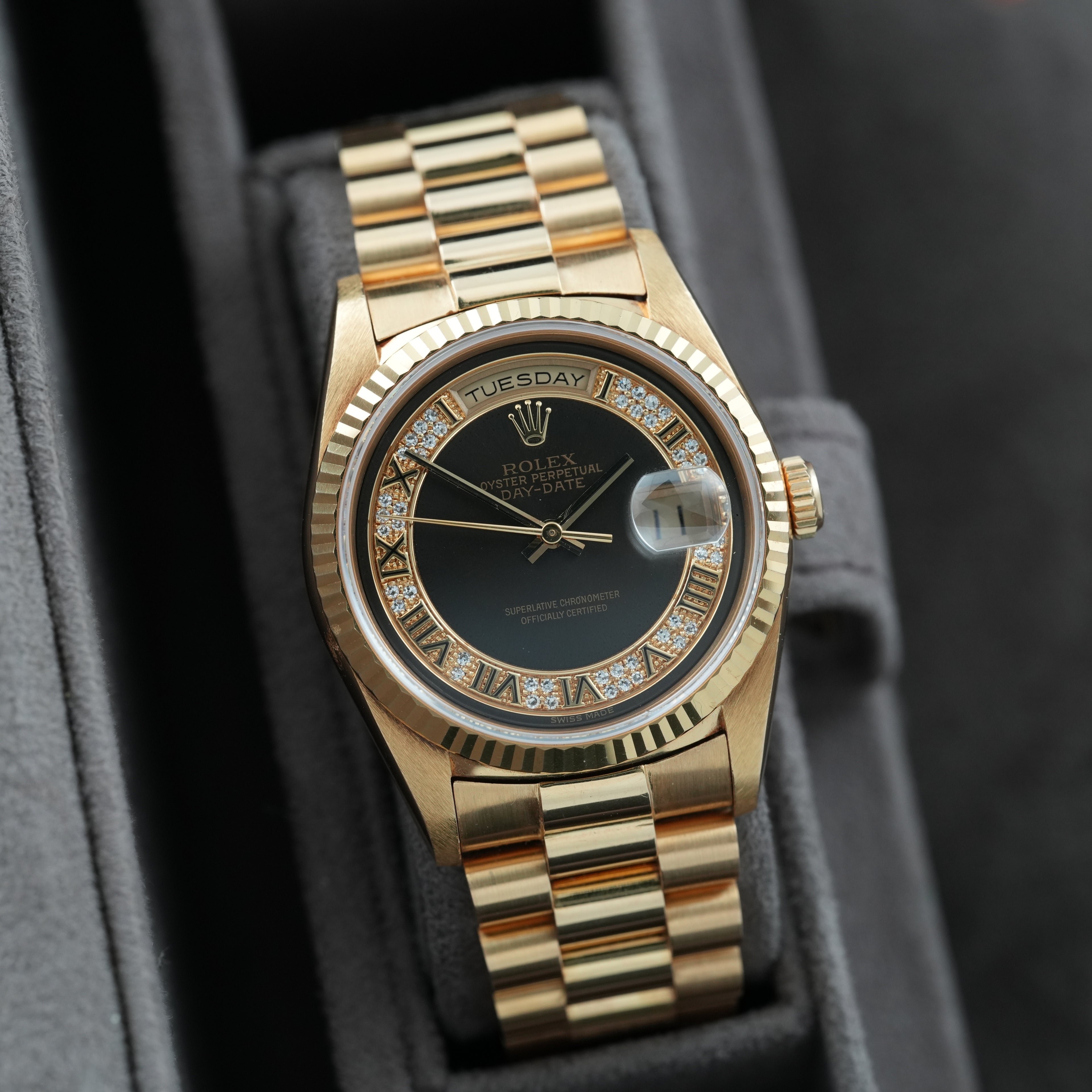 Rolex Day-Date Ref. 18238 "Myriad"