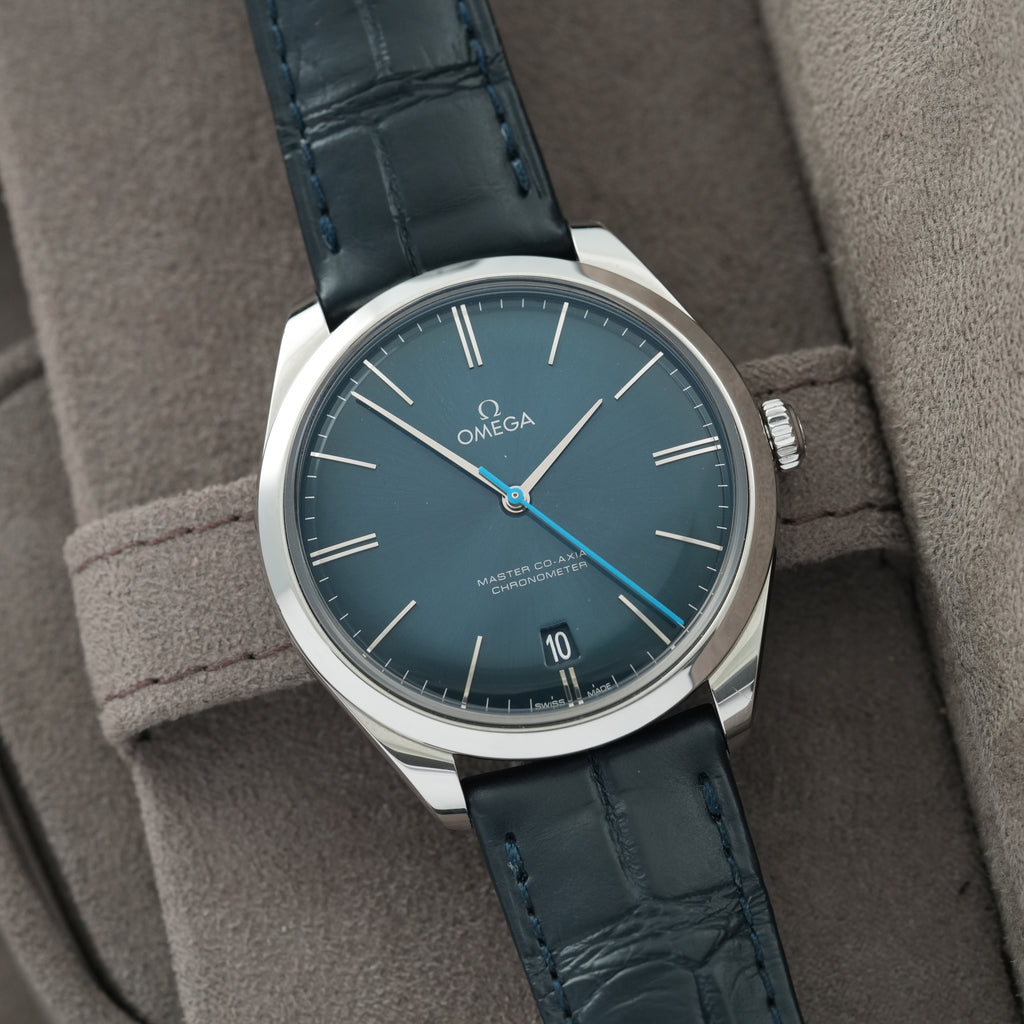 Omega De Ville Trésor Master Co-Axial Chronometer Orbis Full Set