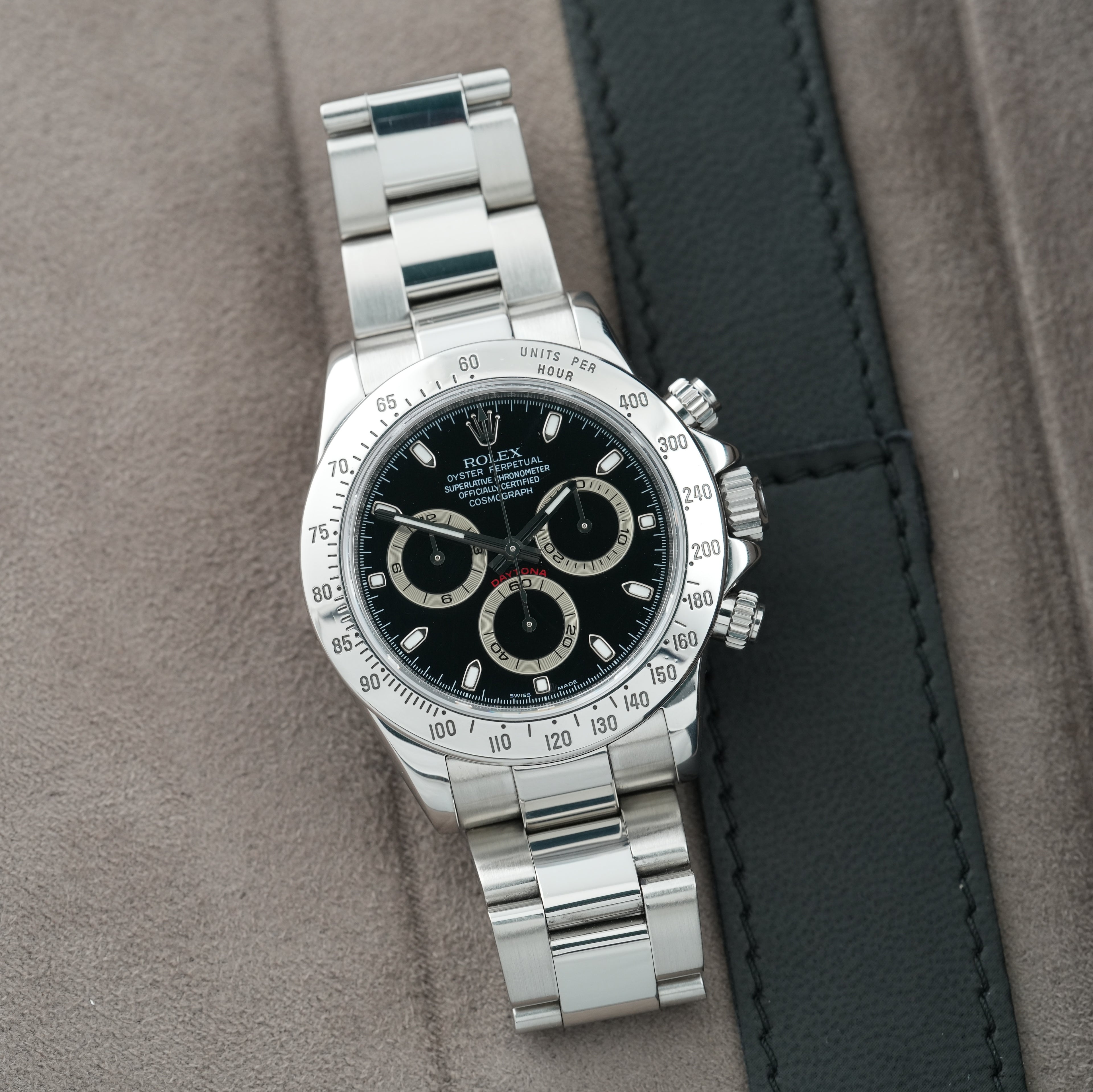 Rolex Daytona Ref. 116520 Full Set 2007