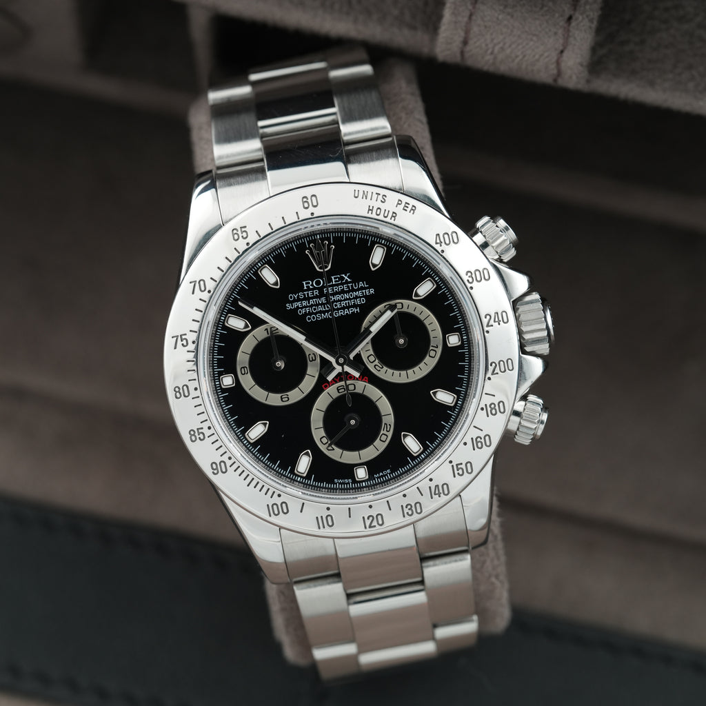 Rolex Daytona Ref. 116520 Full Set 2007