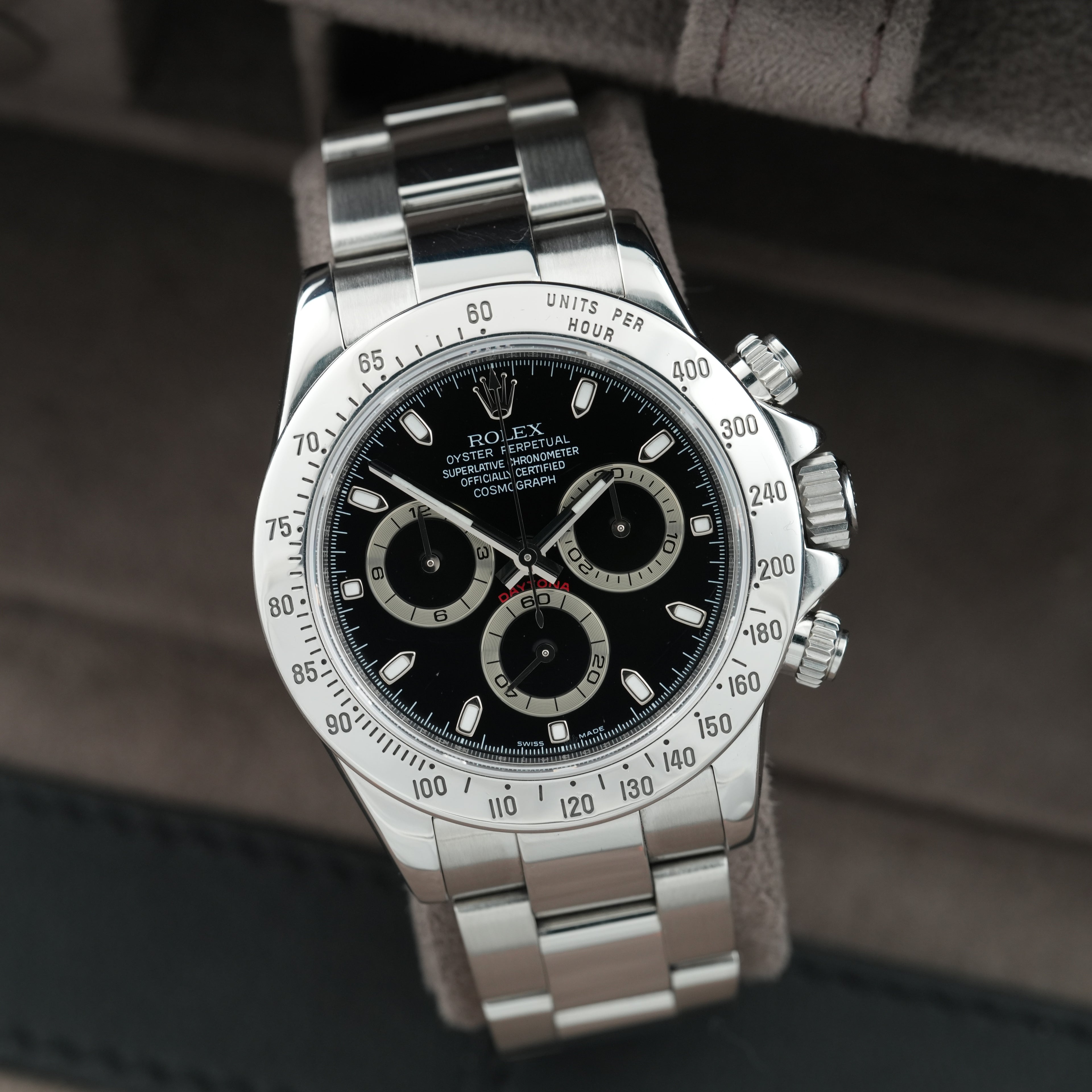 Rolex Daytona Ref. 116520 Full Set 2007