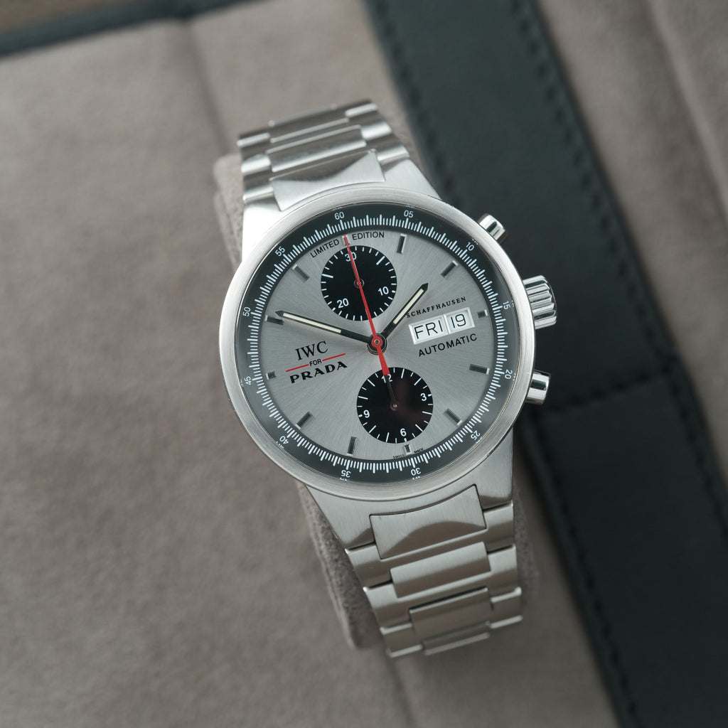 IWC GST Chronograph Prada Ref. IW370802