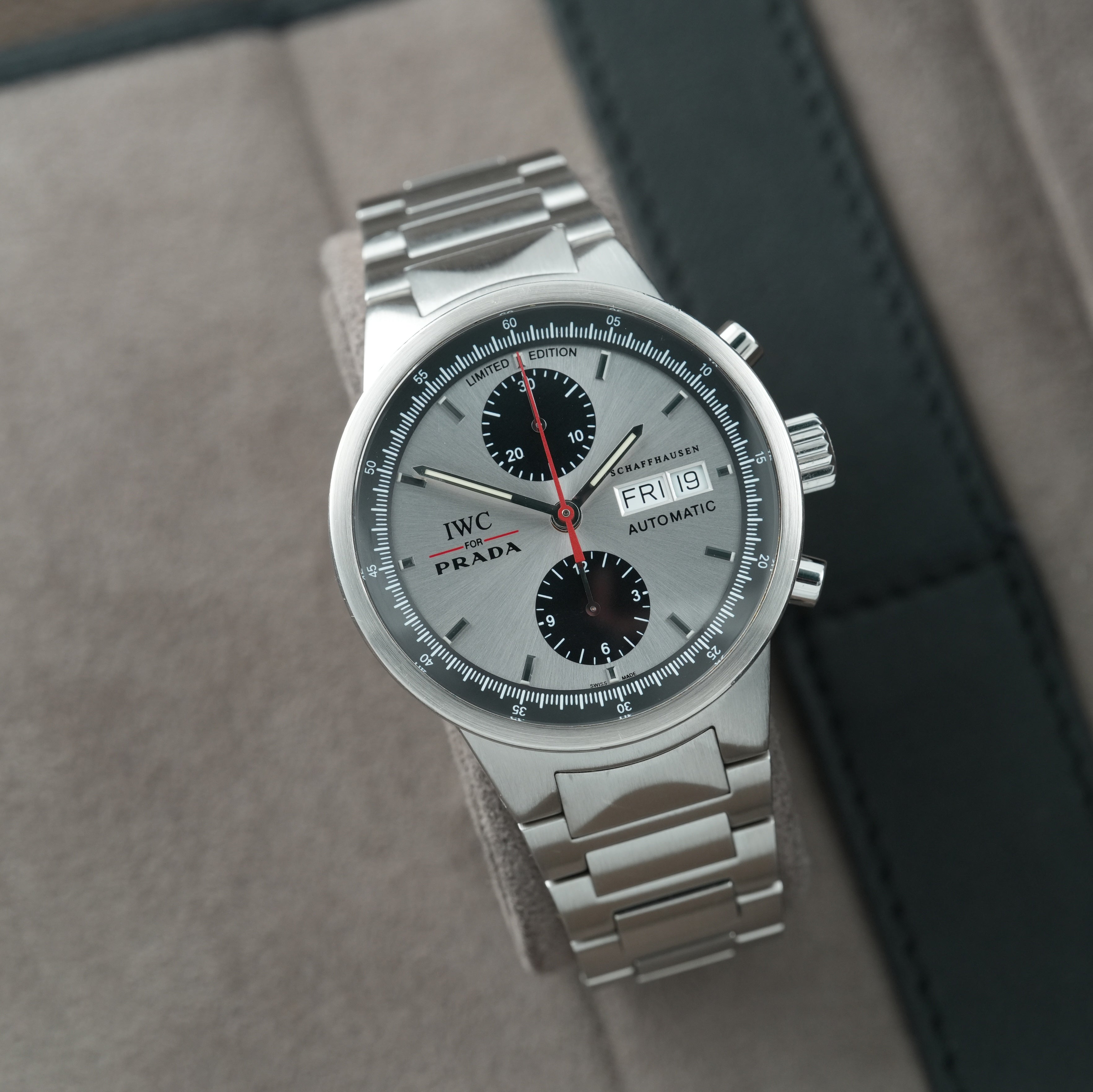 IWC GST Chronograph Prada Ref. IW370802